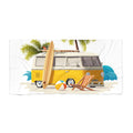 Classic Surf Van Beach Towel