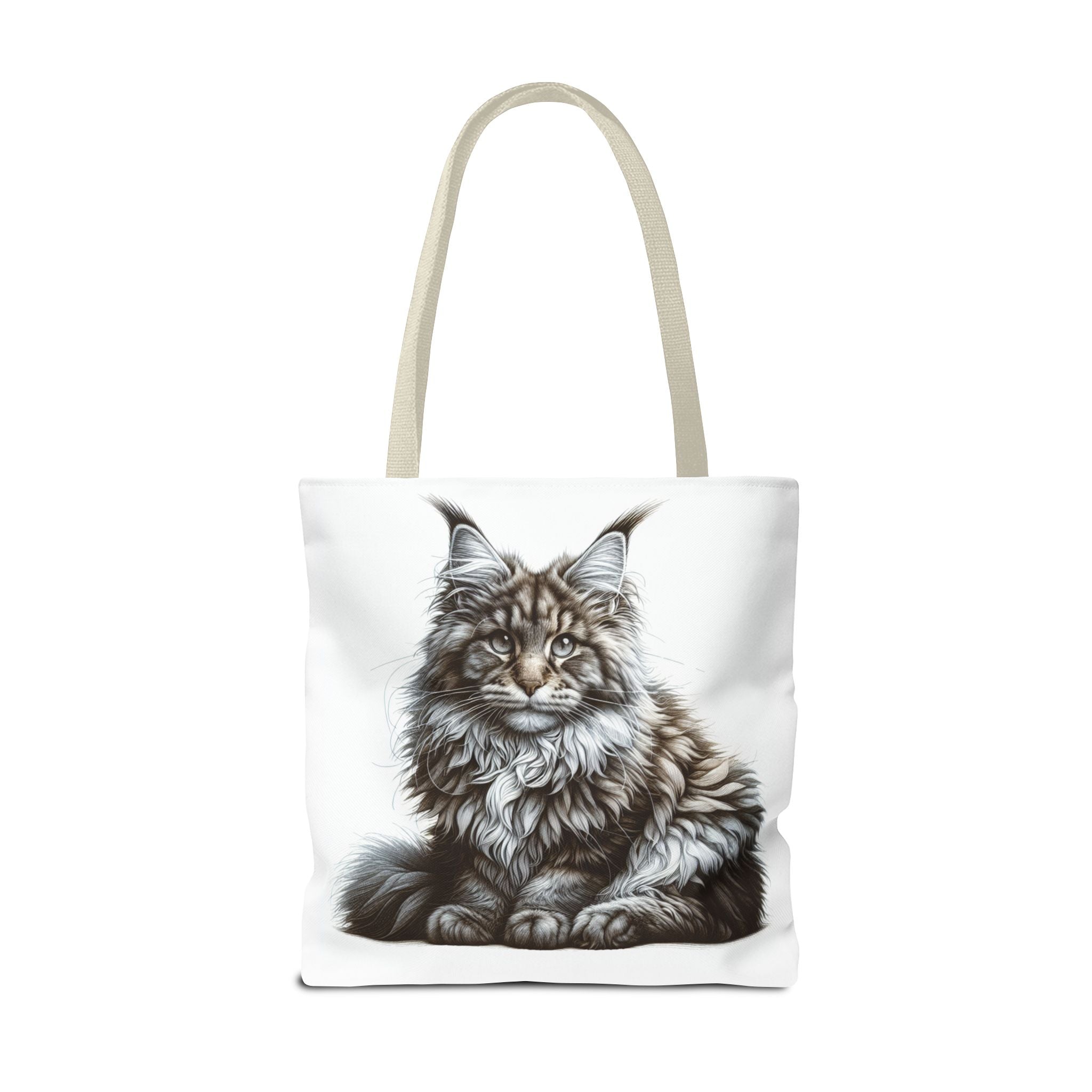 Maine Coon Cat Tote Bag (AOP)