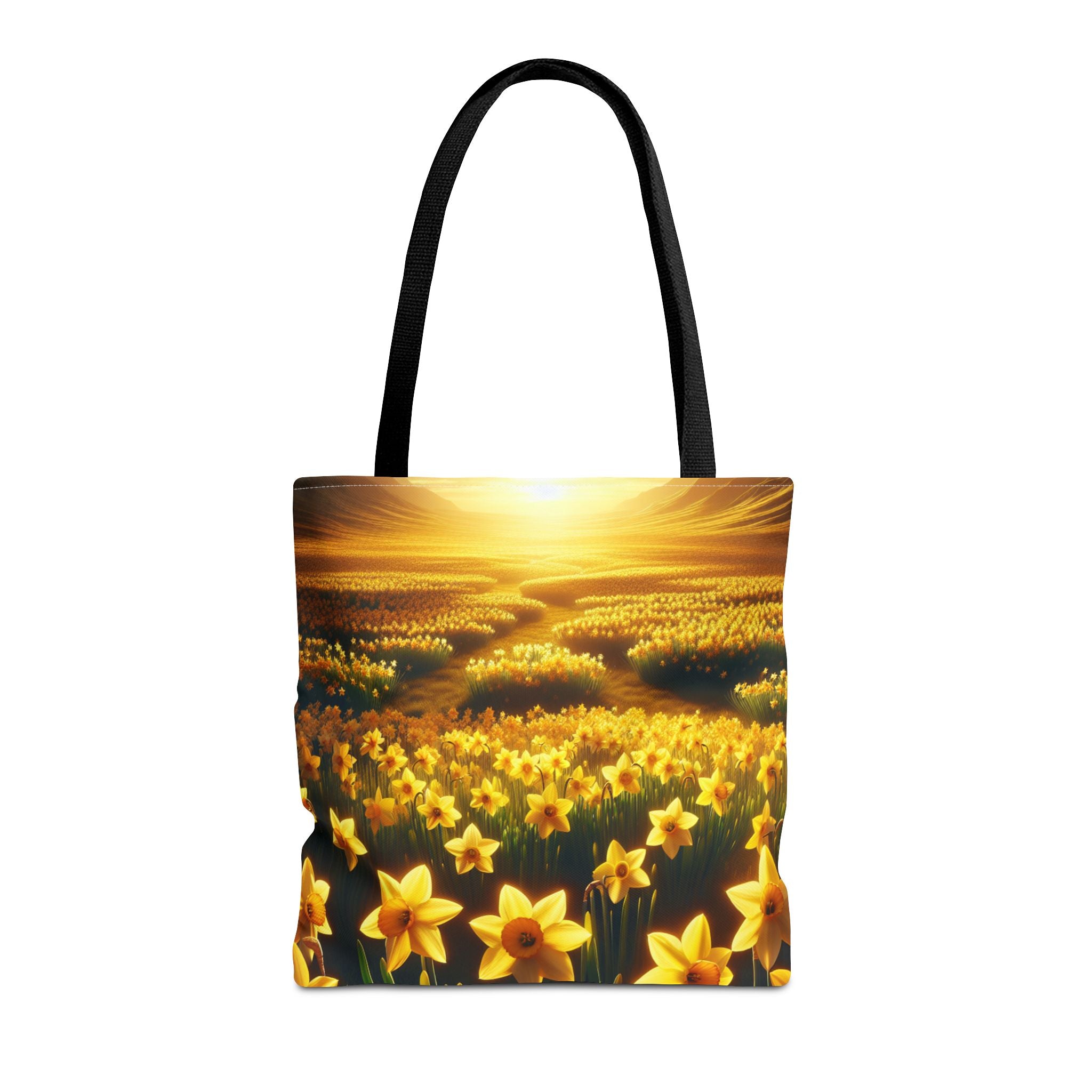 Sea of Daffodils Tote Bag (AOP)
