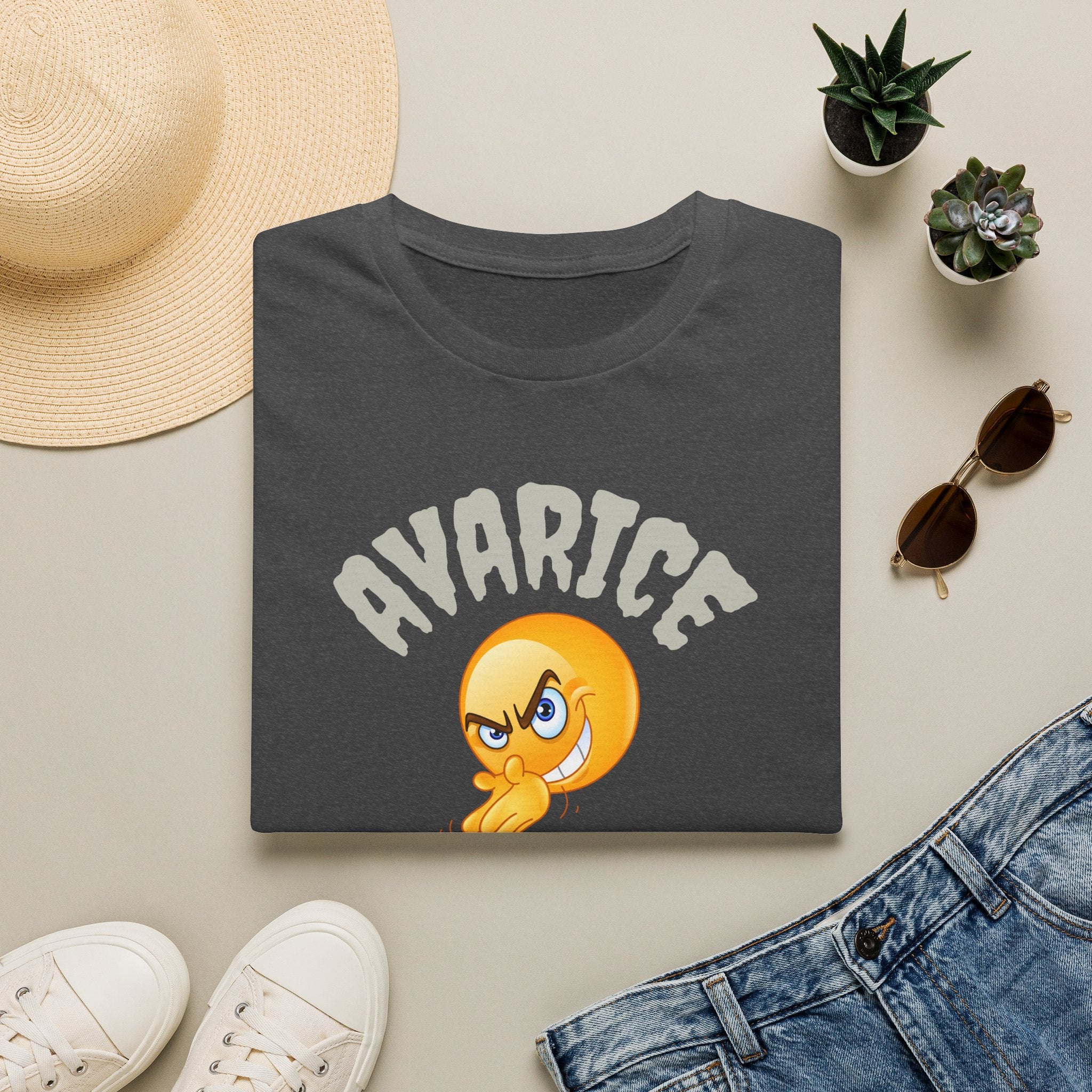 AVARICE  Unisex Soft style T-Shirt