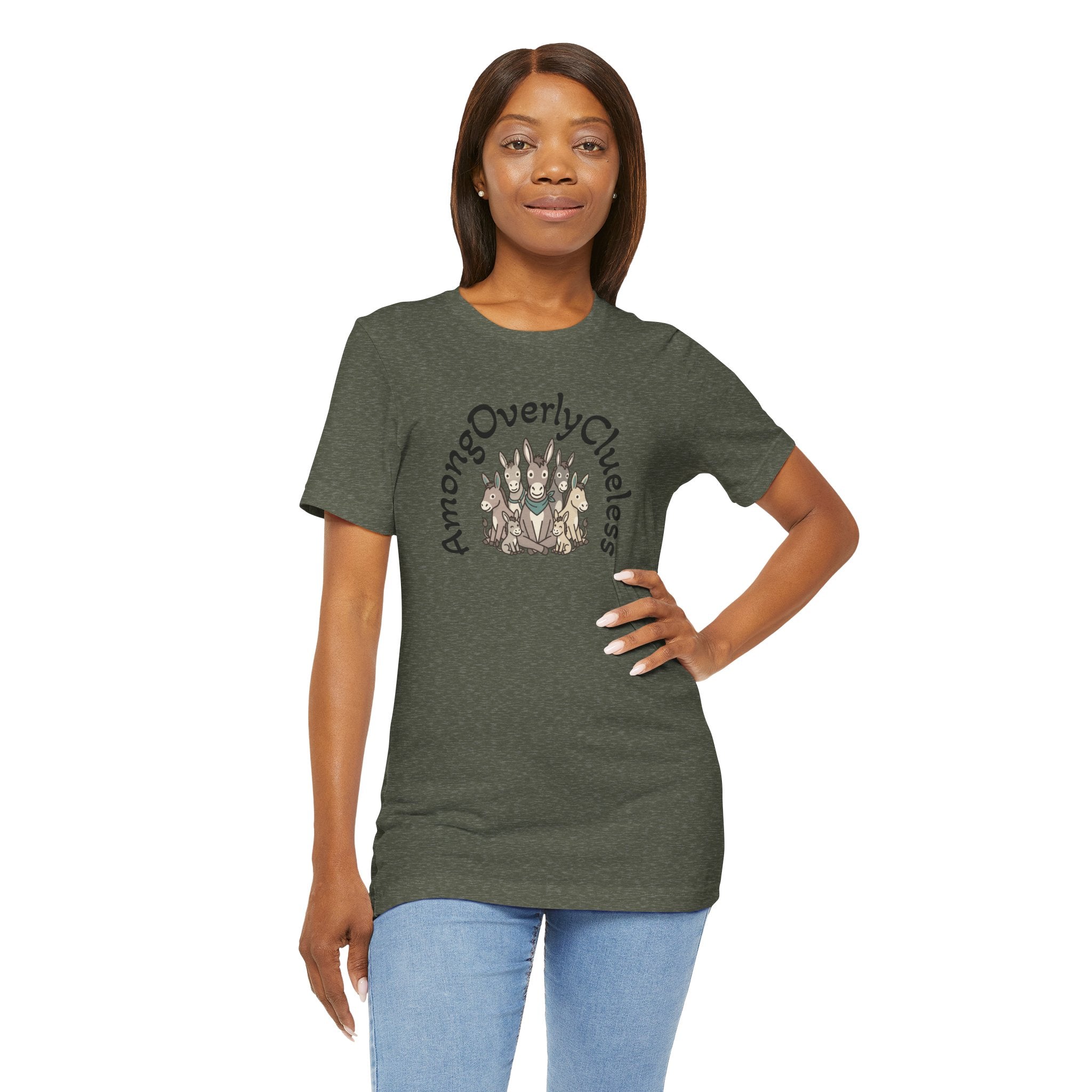 Among the Overly Clueless Unisex Softstyle T-Shirt