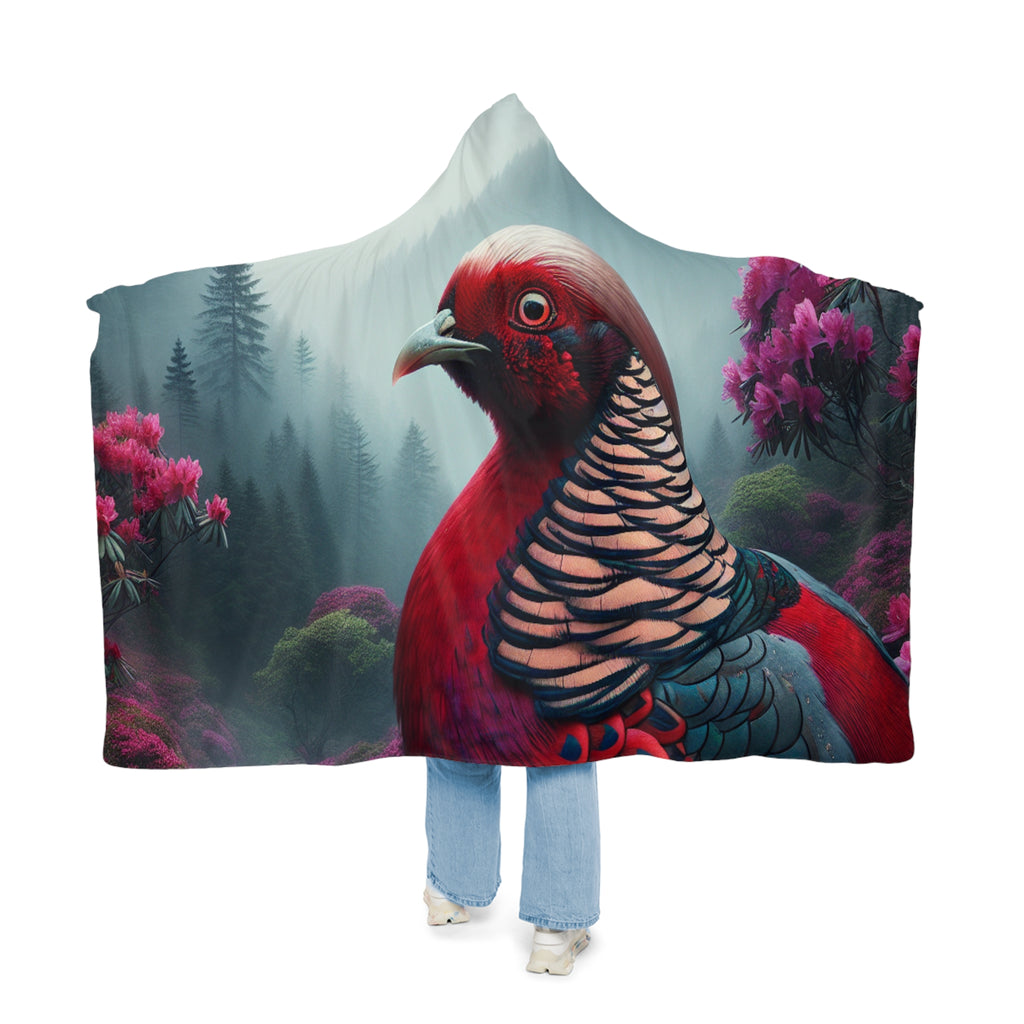 Snuggle Blanket - Beautiful Bird