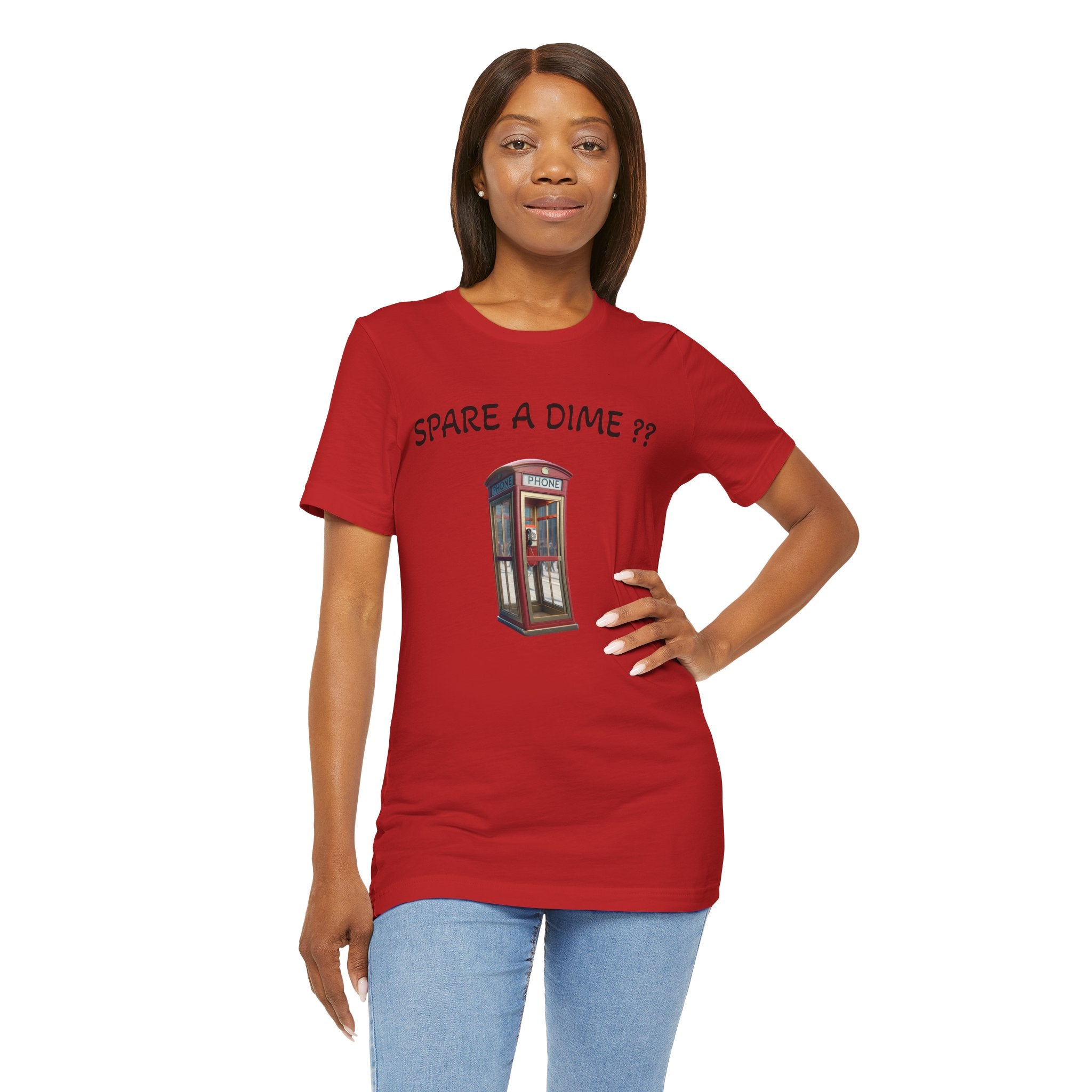 SPARE A DIME tshirt
