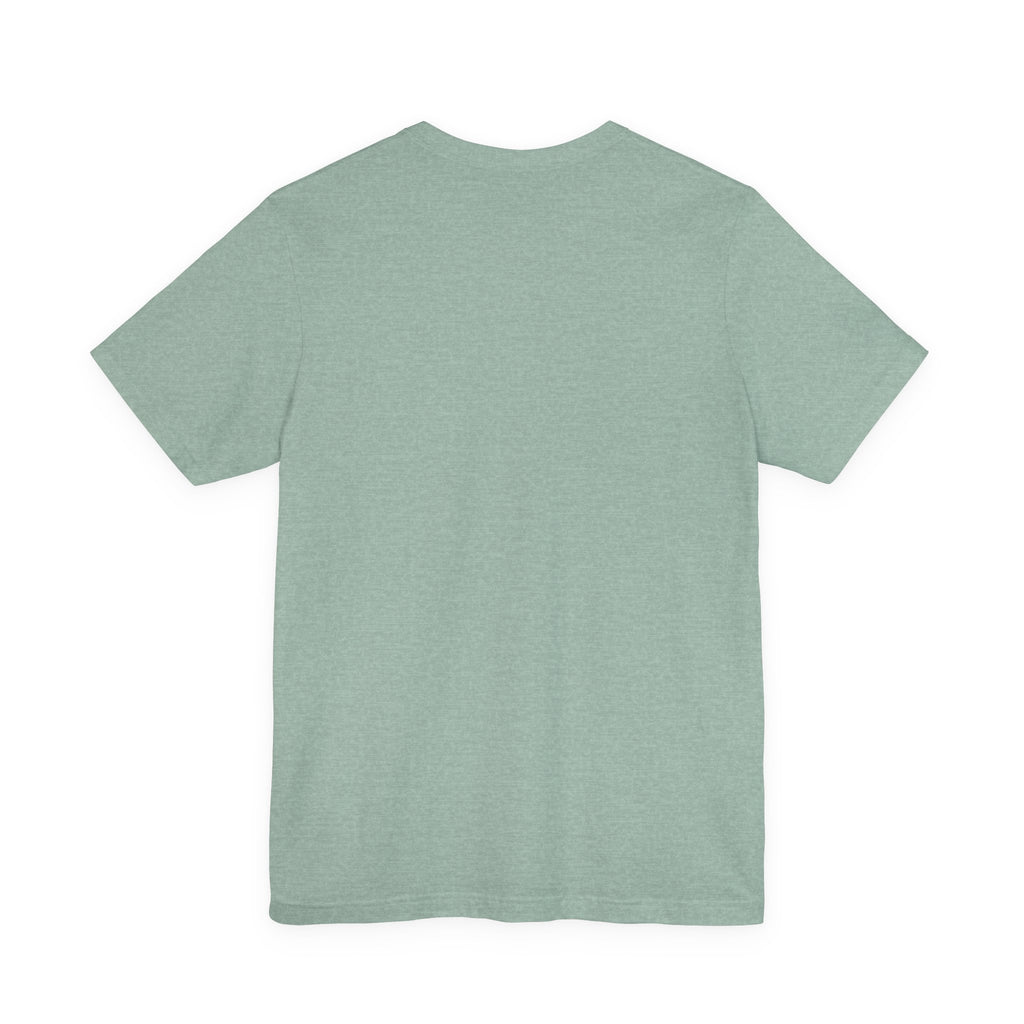 Looking Suspicious Tee — Funny Comic Graphic T-Shirt ("Looking Suspicious 24/7, 365 Days a Year")