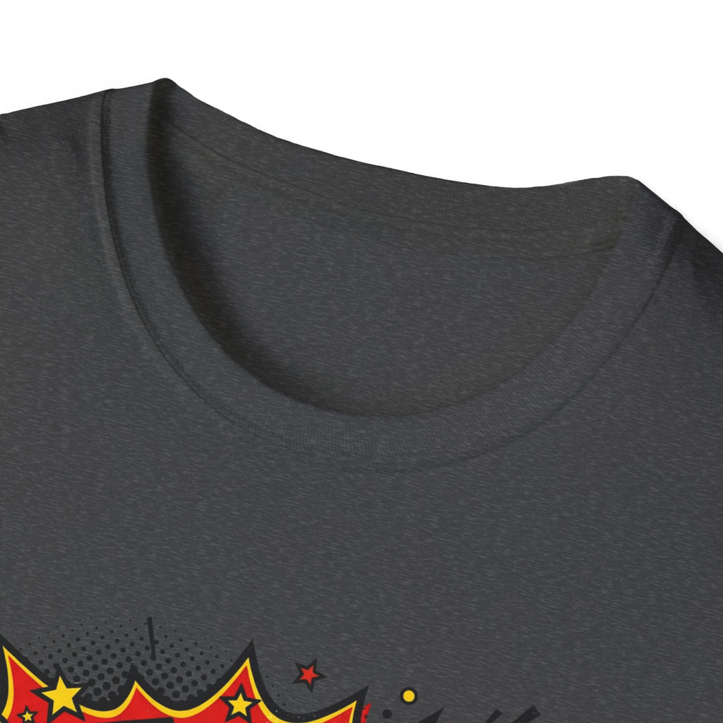 T-Shirt — Comic Pop Art “Potential in the Adjective Sense Don’t Work!” Graphic Tee