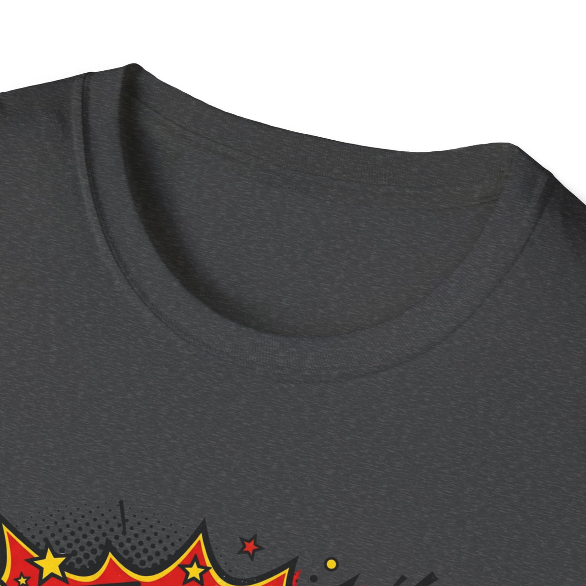 T-Shirt — Comic Pop Art “Potential in the Adjective Sense Don’t Work!” Graphic Tee