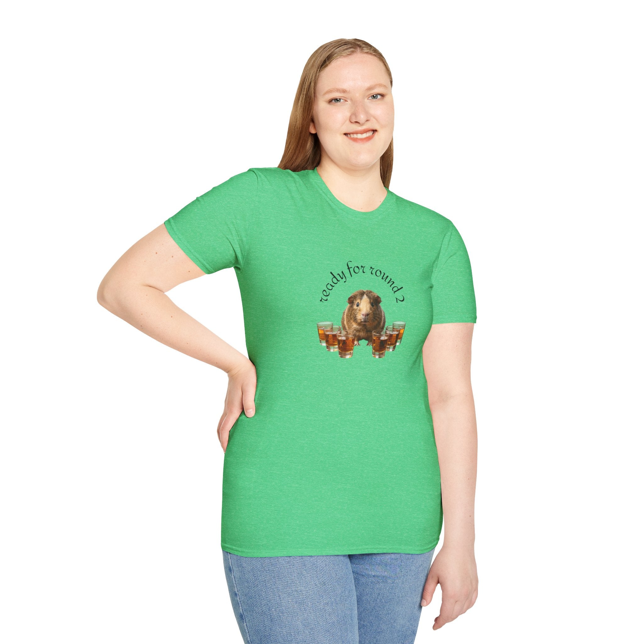 ROUND 2 Unisex Soft style T-Shirt