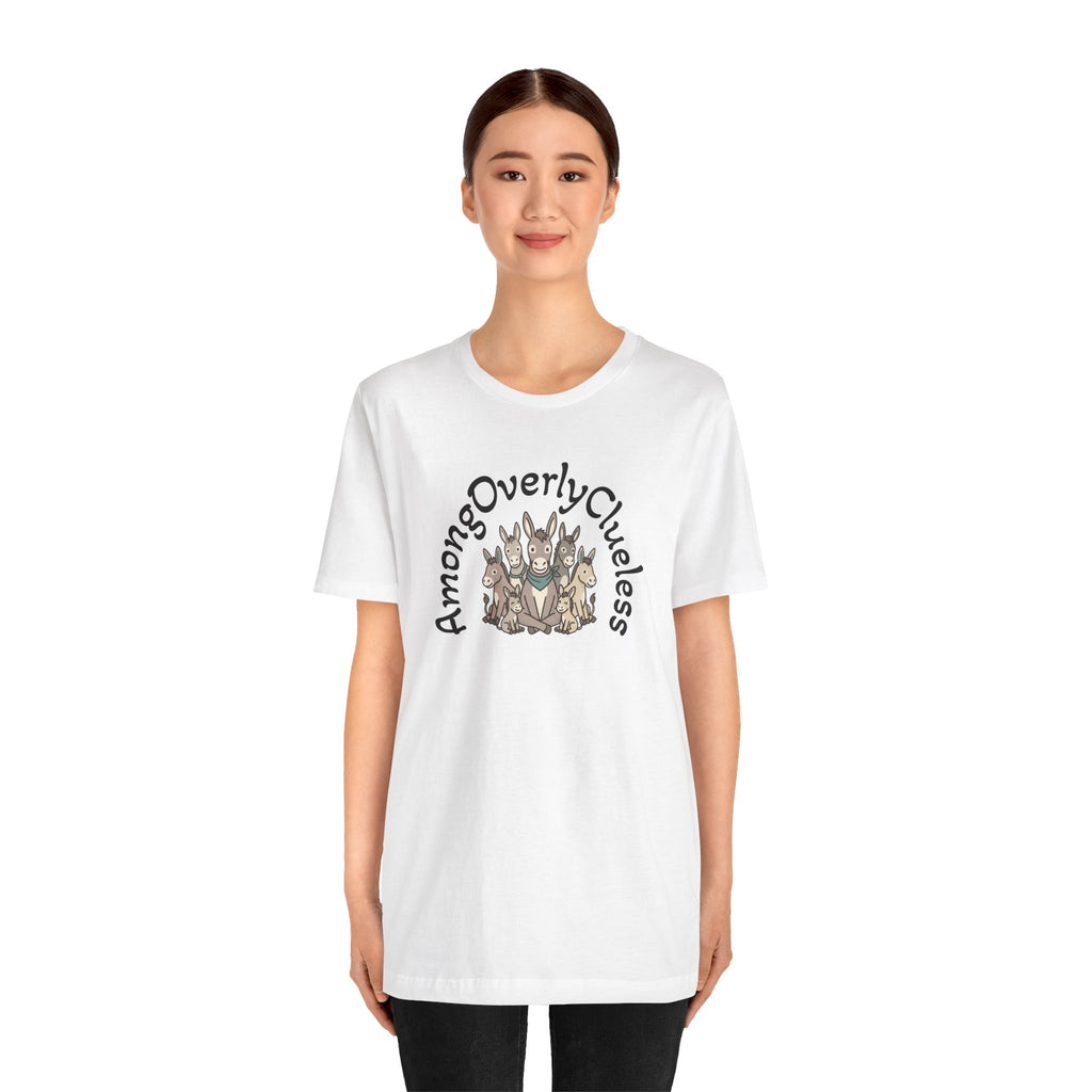 Among the Overly Clueless Unisex Softstyle T-Shirt