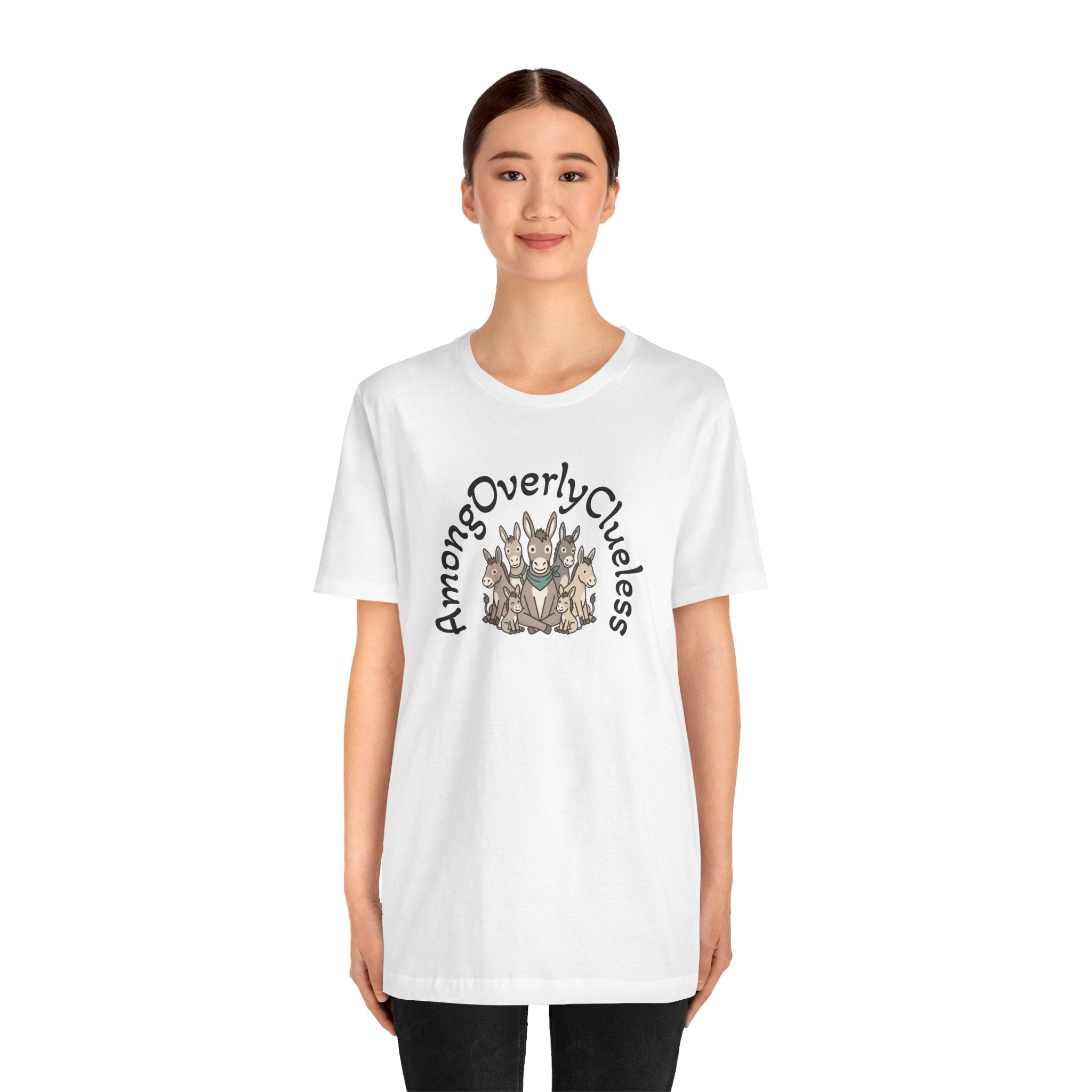 Among the Overly Clueless Unisex Softstyle T-Shirt