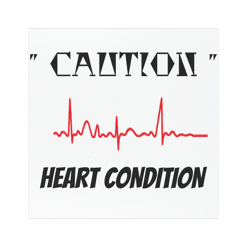 HEART CONDITION Car Magnets