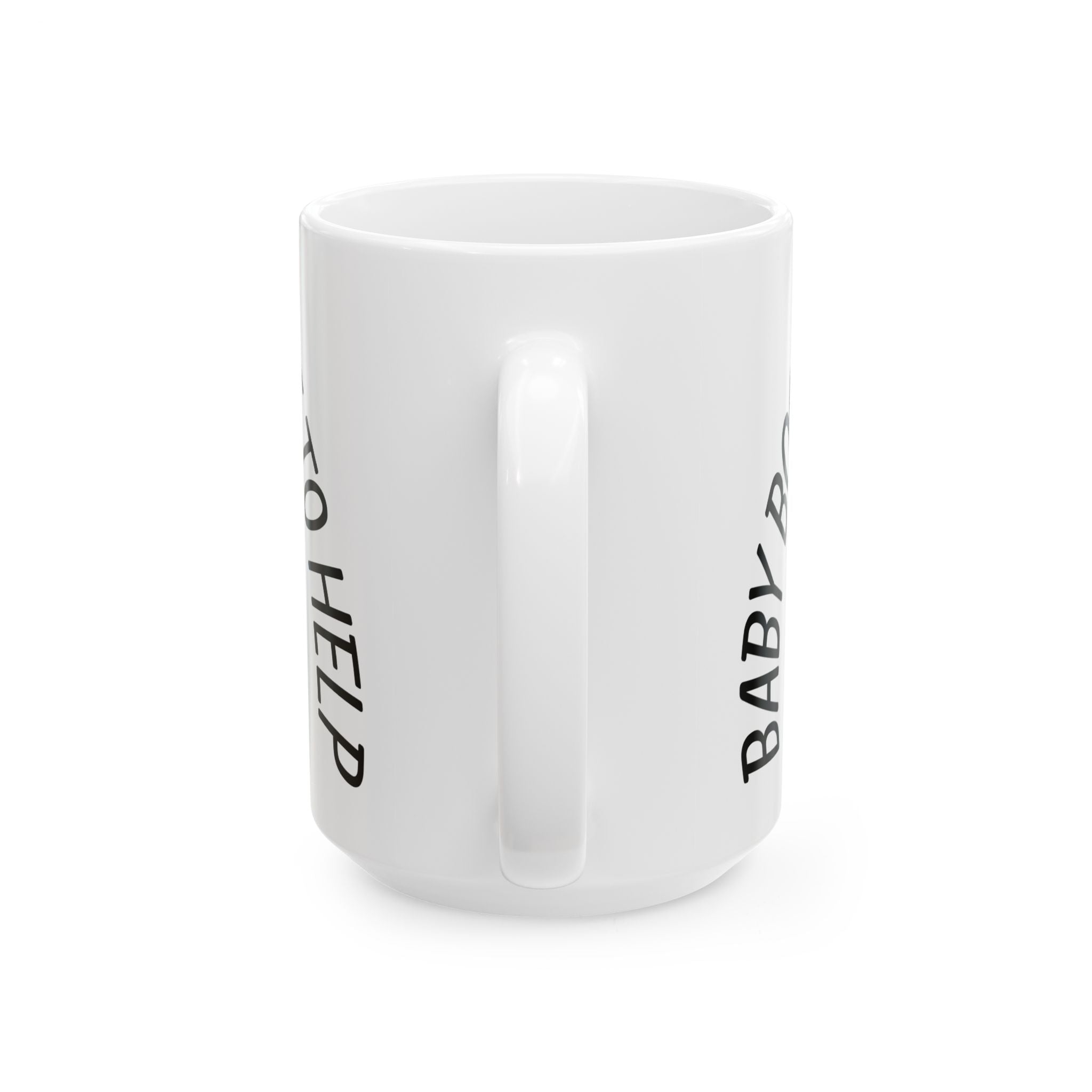 Funny Violinist Mug — 'Piqued, Touchy, Cranky, Miffed, Hurt' Musician Coffee Cup