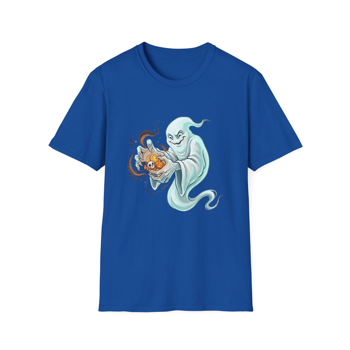 Ghost Portal Halloween Unisex Softstyle T-Shirt