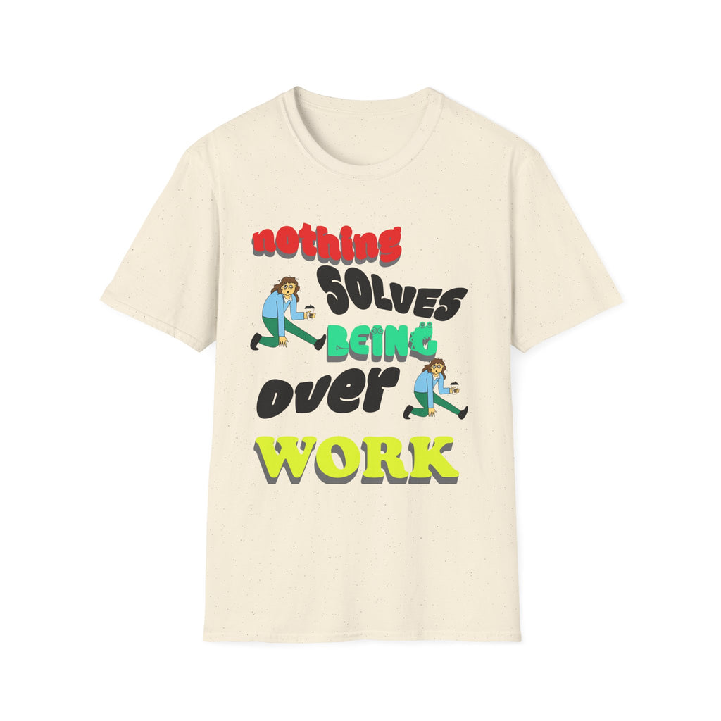OVERWORK Unisex Softstyle T-Shirt