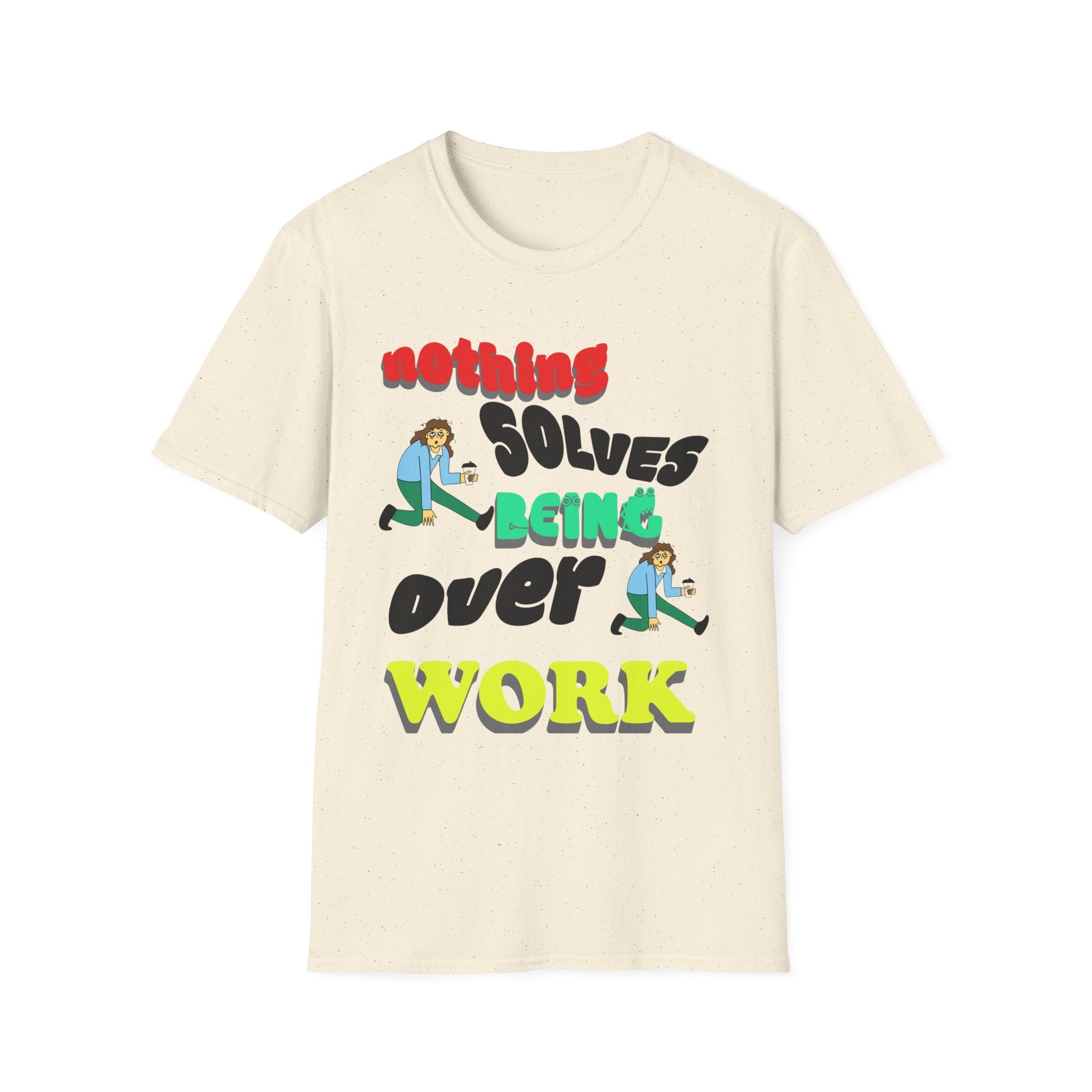 OVERWORK Unisex Softstyle T-Shirt