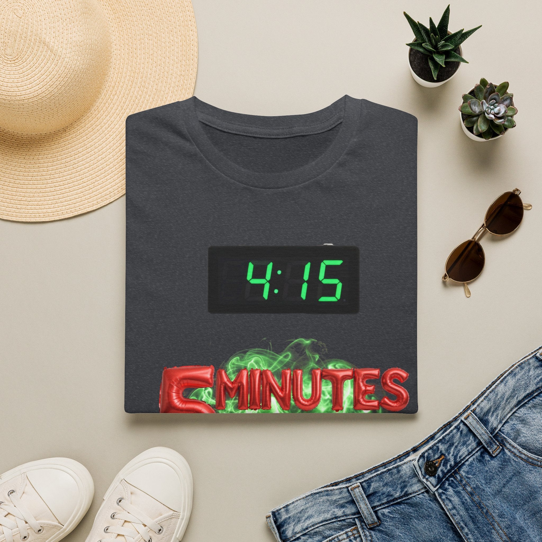 415 5 to go Unisex Soft style T-Shirt