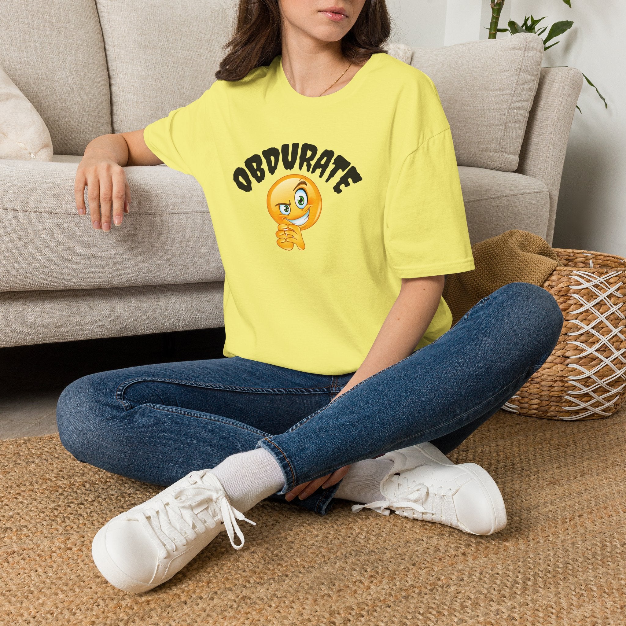 OBDURATE Unisex Softstyle T-Shirt