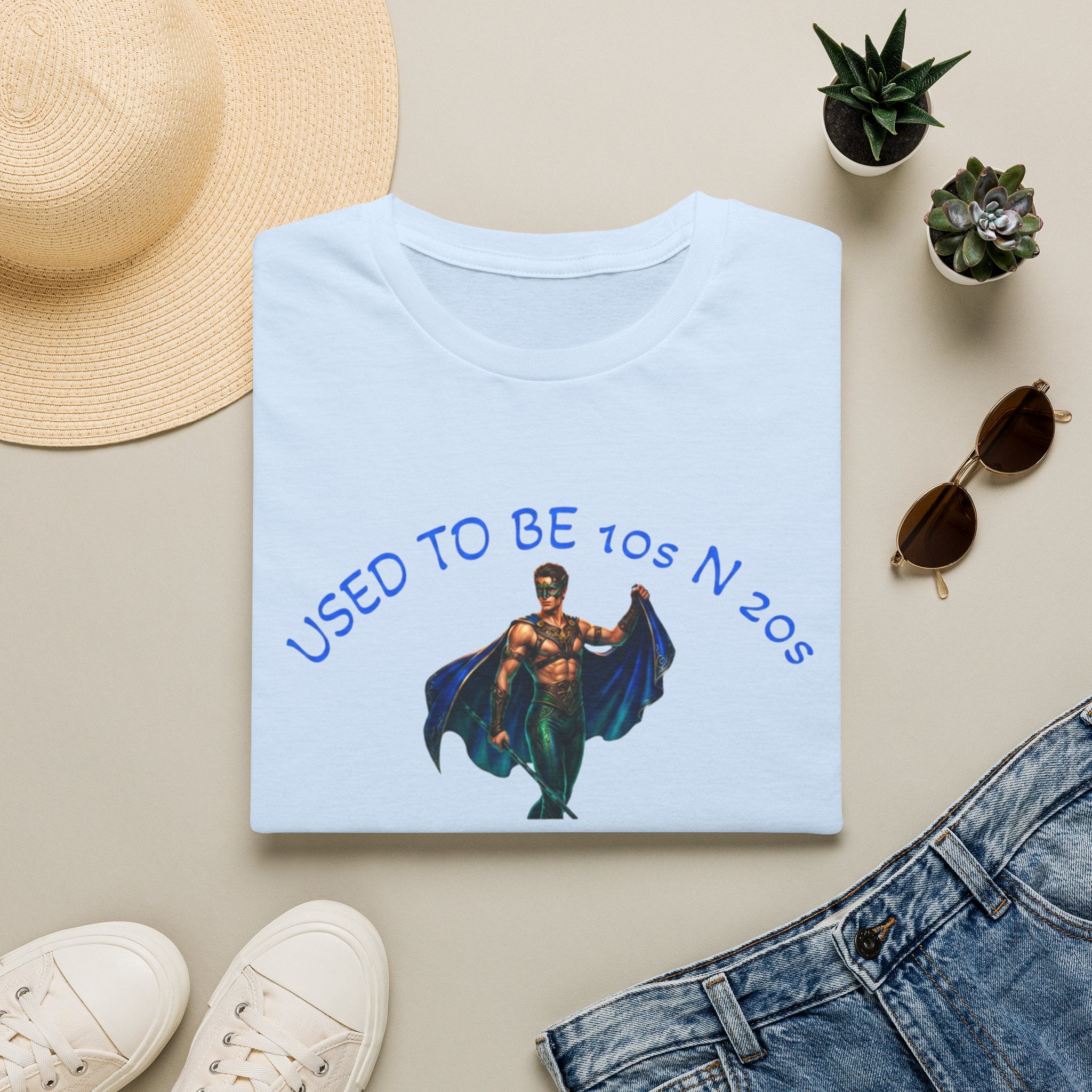 used to be 10's and 20's Unisex Soft style T-Shirt