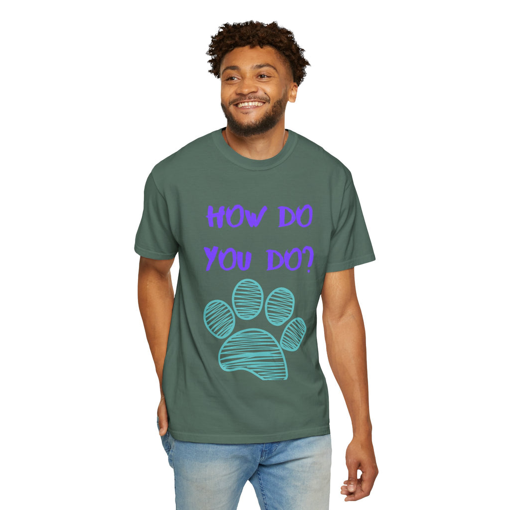 Unisex Garment-Dyed T-shirt