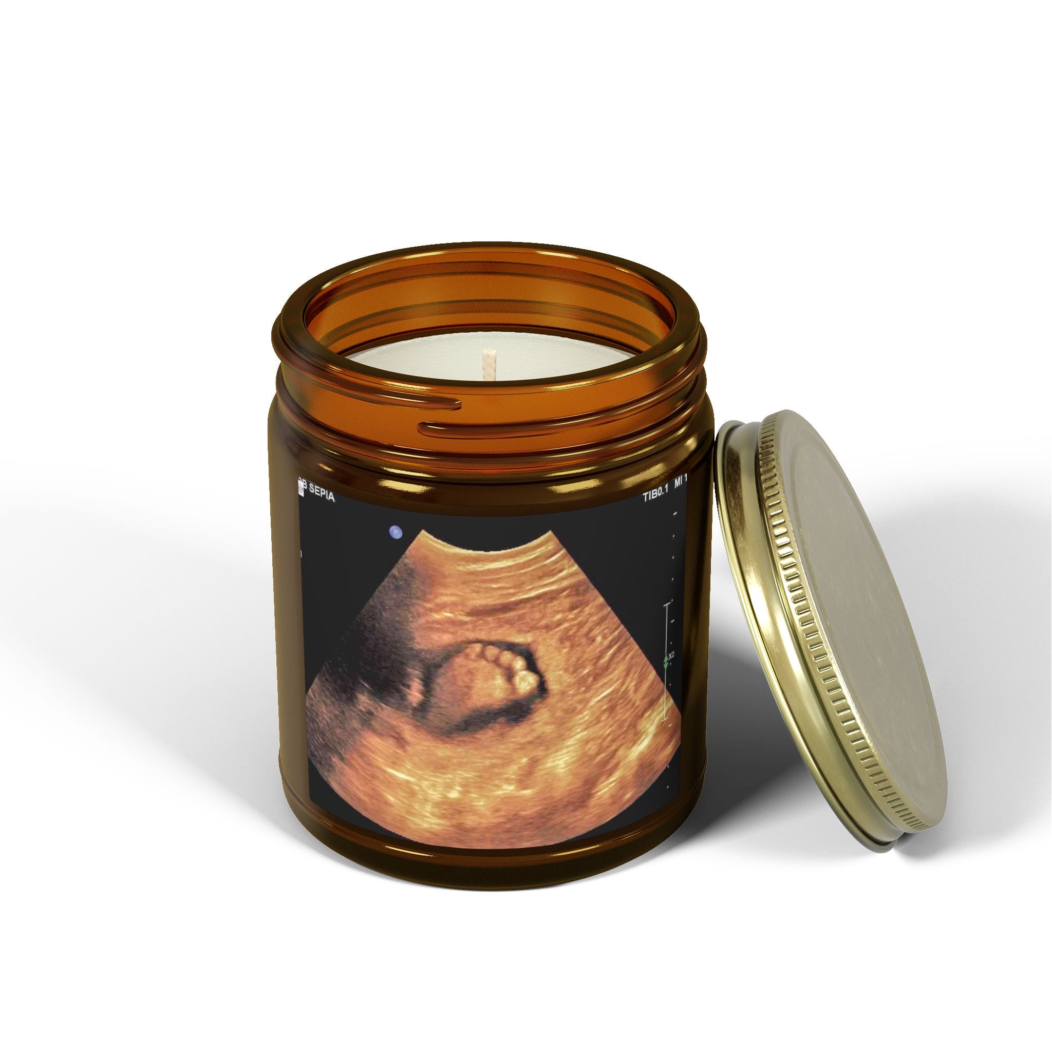 Ultrasound Baby Scented Candle (9oz)