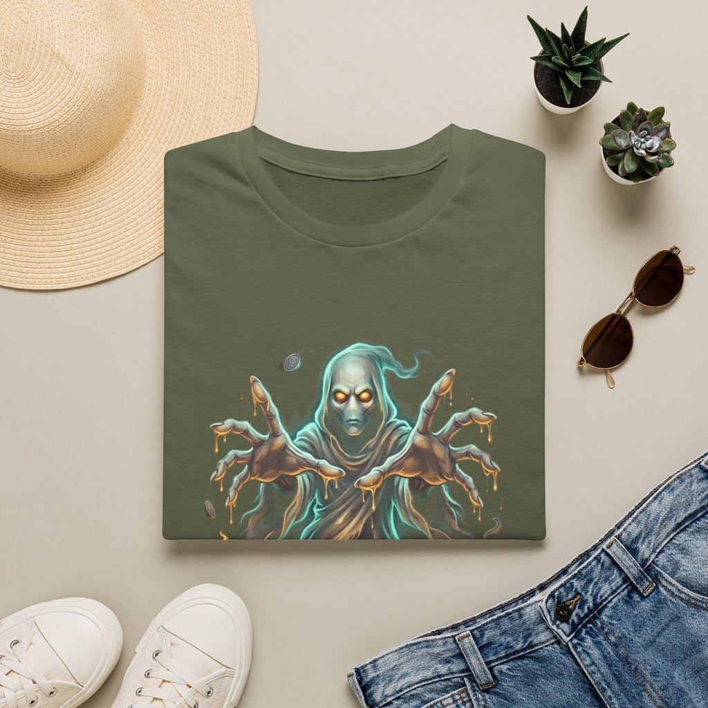 Hooded Specter Halloween Unisex Softstyle T-Shirt