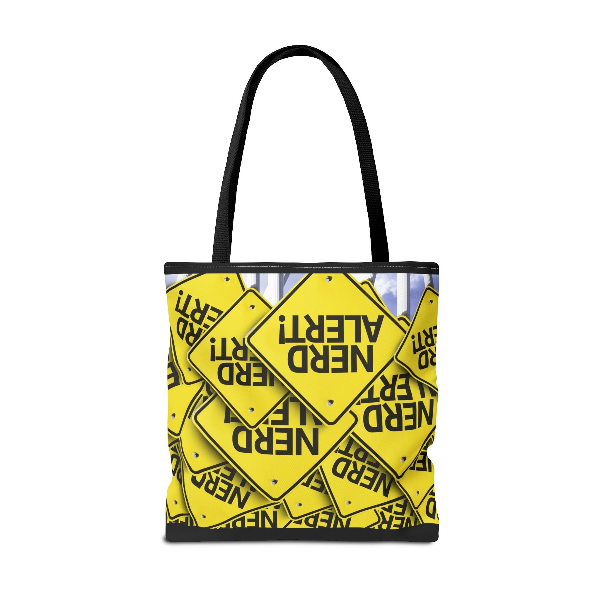 NERD ALERT Tote Bag (AOP)