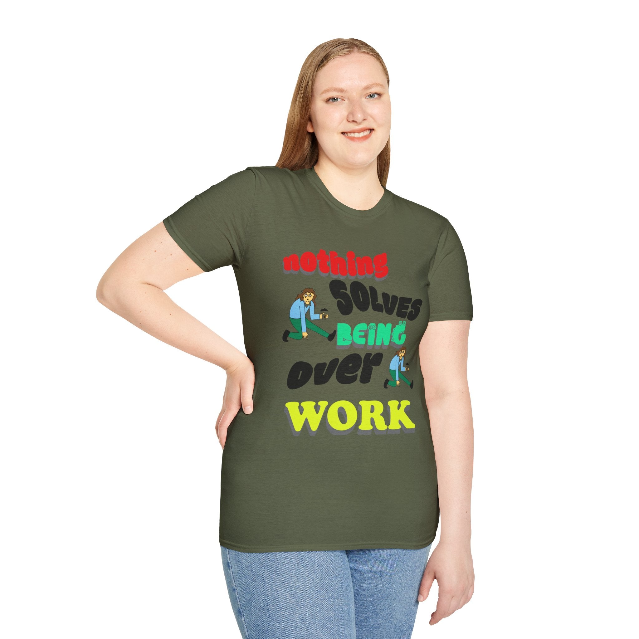OVERWORK Unisex Softstyle T-Shirt
