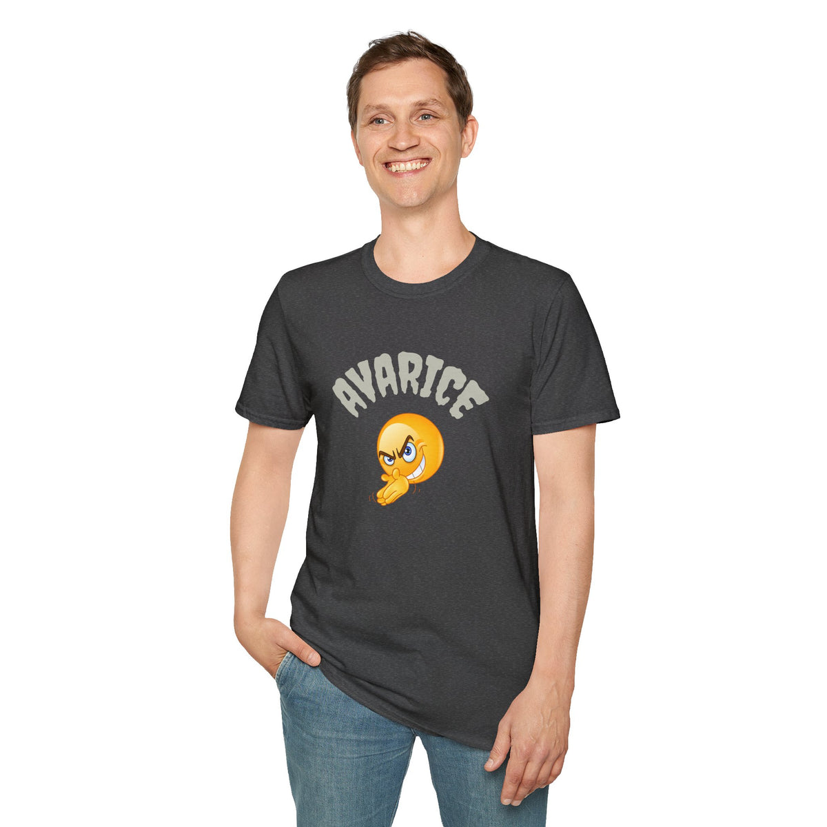 AVARICE  Unisex Soft style T-Shirt