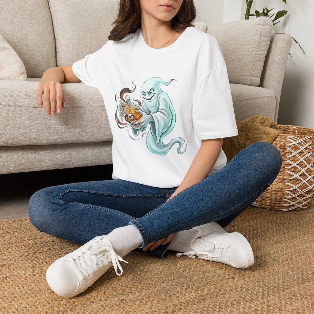 Ghost Portal Halloween Unisex Softstyle T-Shirt