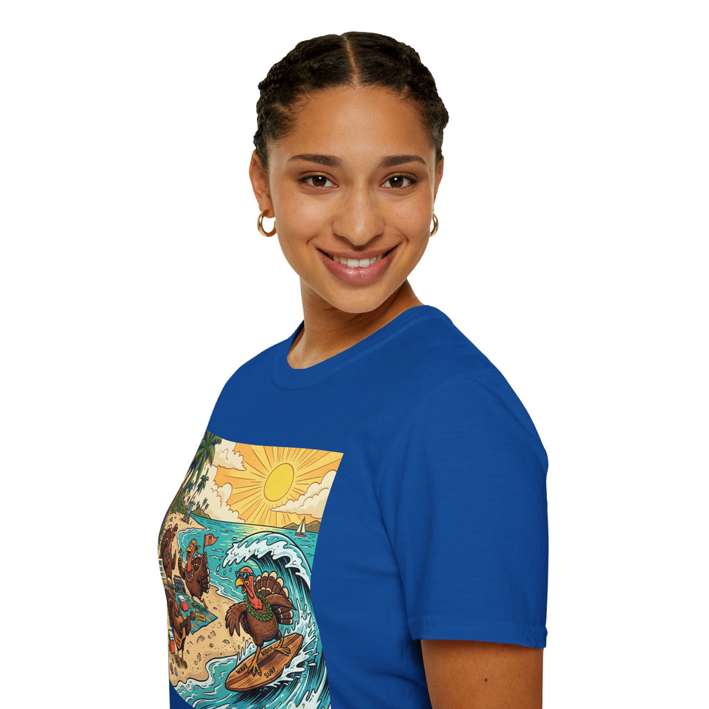 Surfing Turkey Beach Party T-Shirt