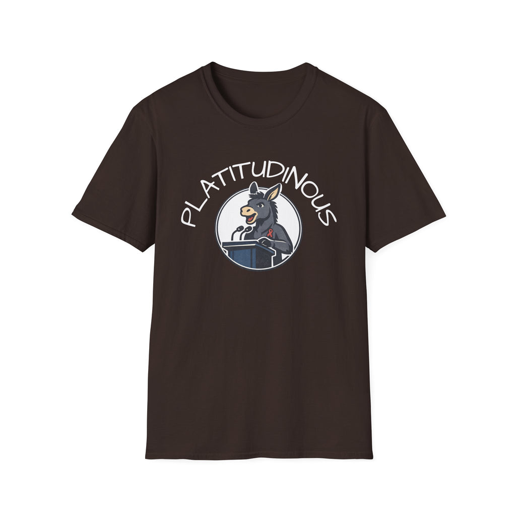 Abjectly Obnoxious Cretin Unisex Softstyle T-Shirt