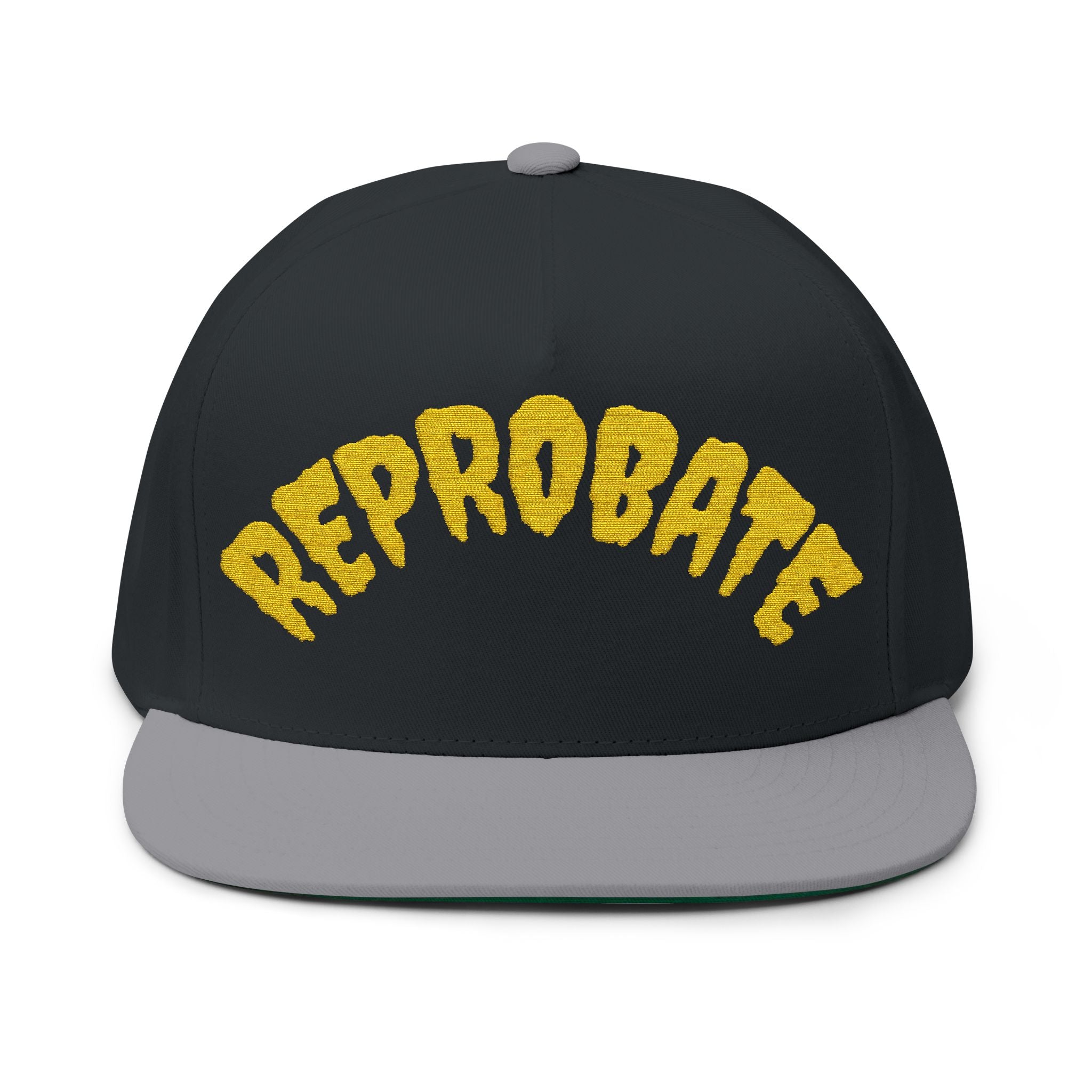 Flat Bill Cap (Embroidery)