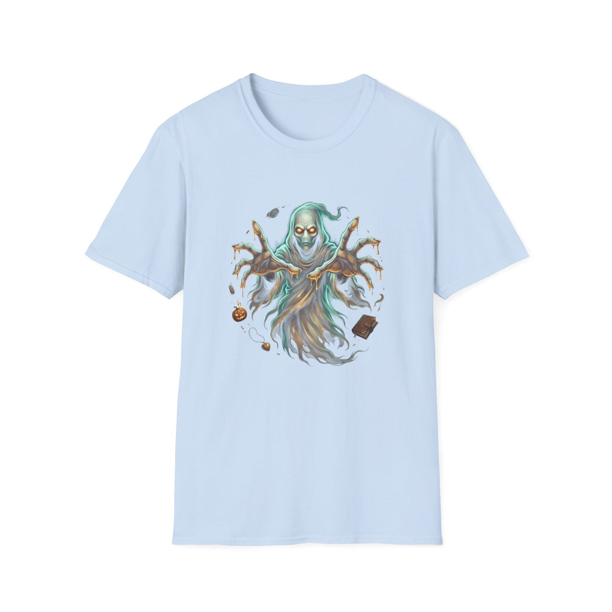 Hooded Specter Halloween Unisex Softstyle T-Shirt