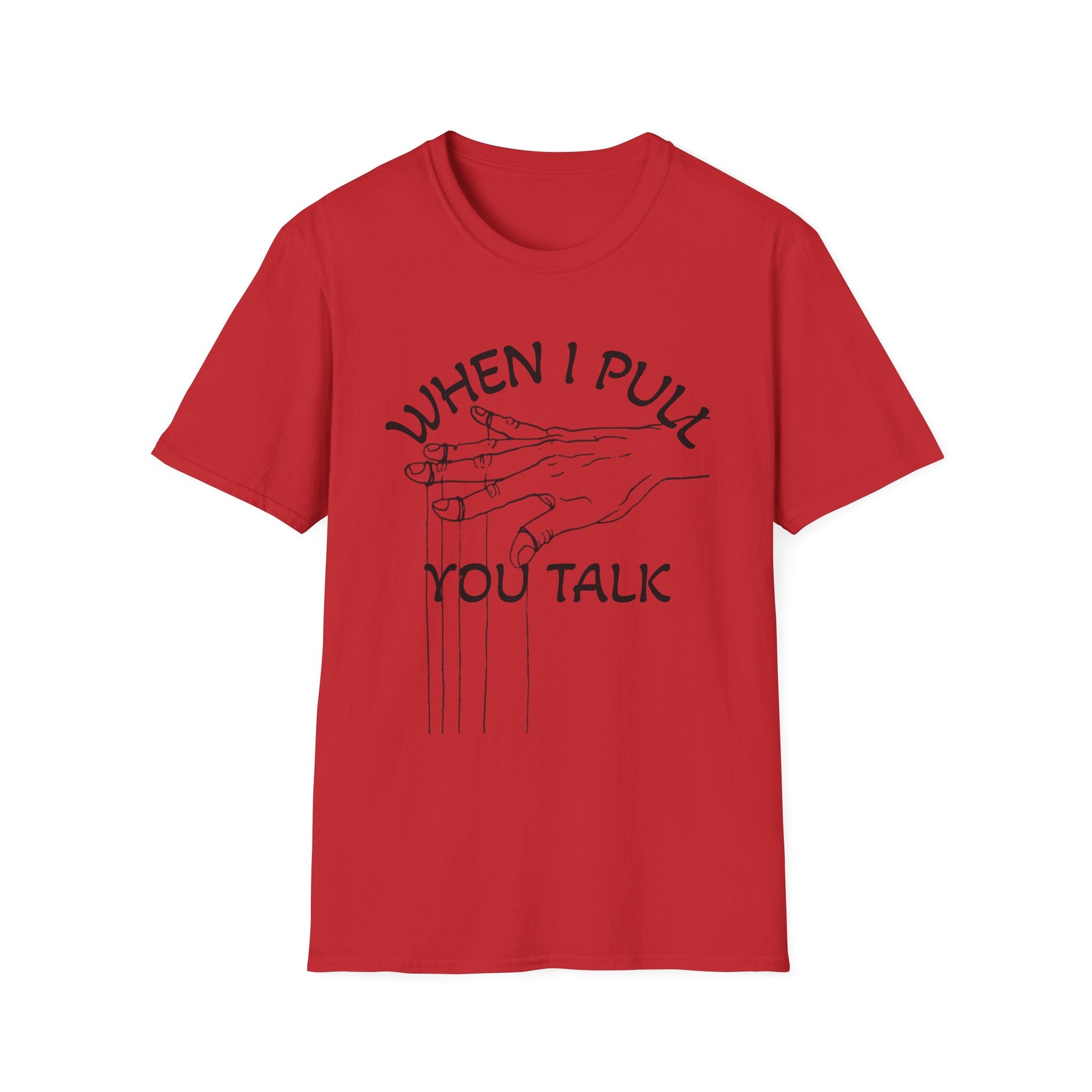 PULL YOUR STRINGS Unisex Softstyle T-Shirt