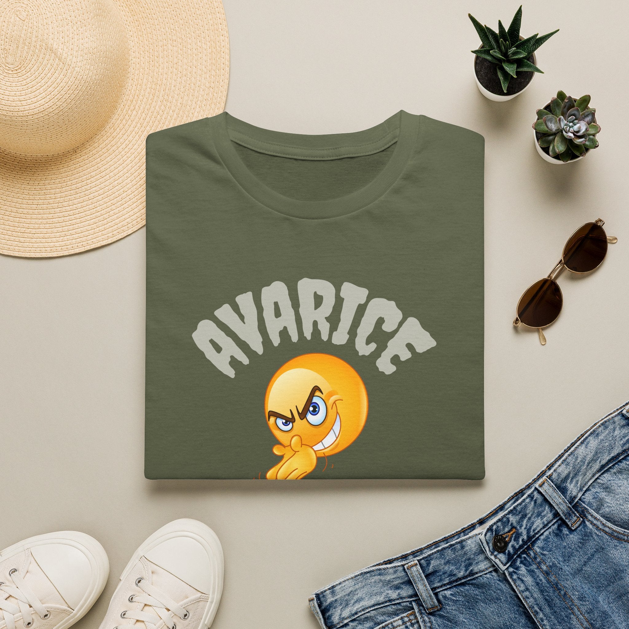 AVARICE  Unisex Soft style T-Shirt
