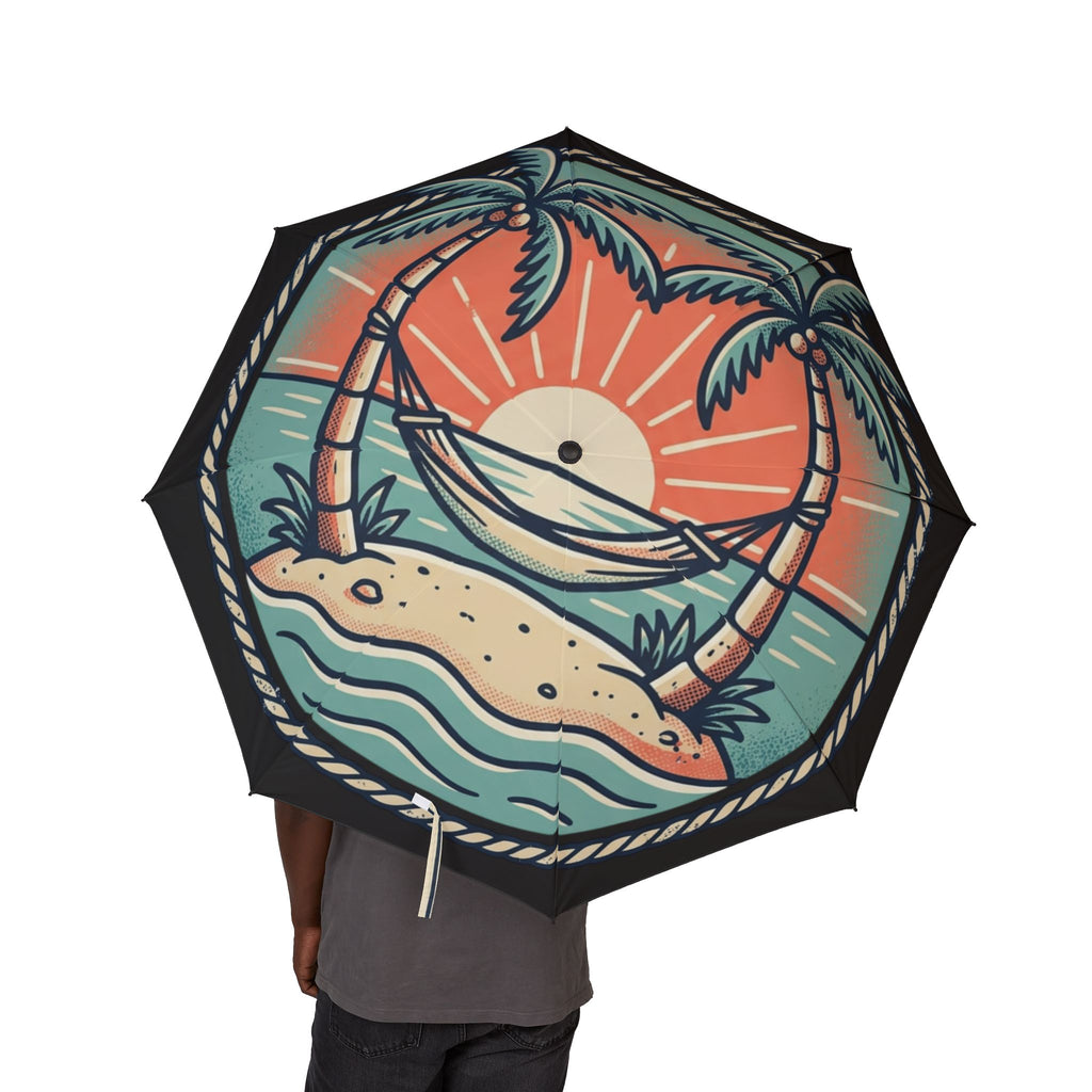 SUNSET Semi-Automatic Foldable Umbrella