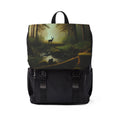 Unisex Casual Shoulder Backpack