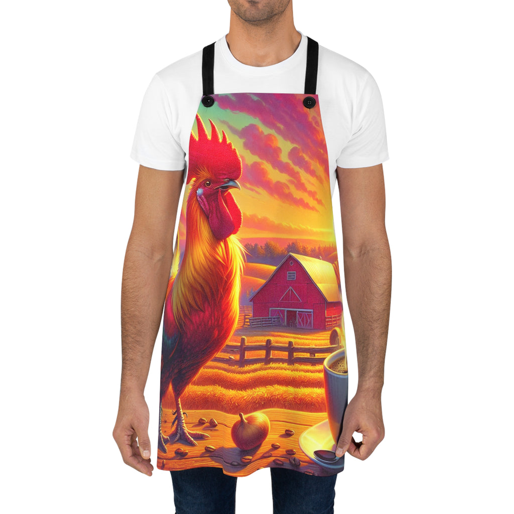Rooster Farm Fresh Apron