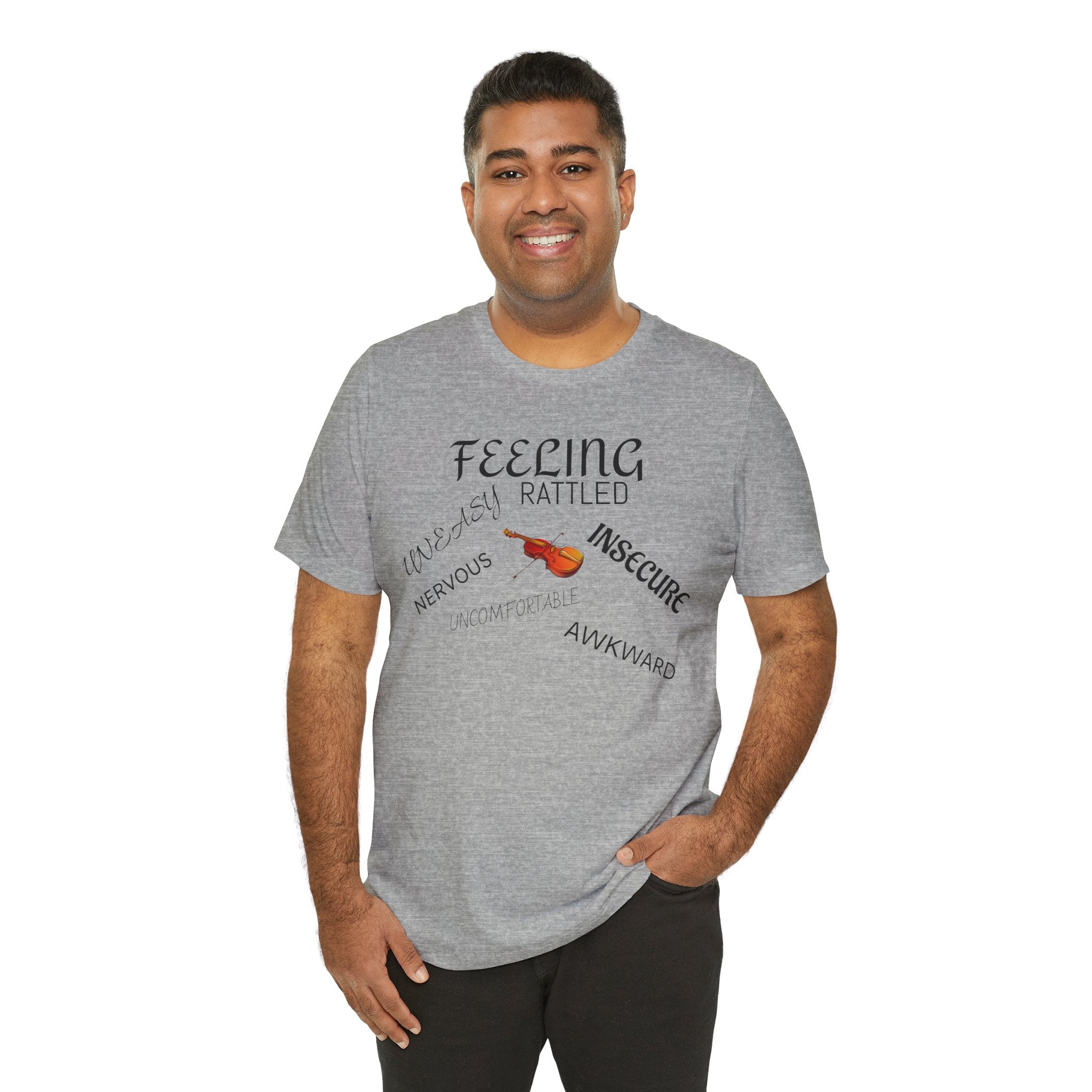 Unisex Jersey Short Sleeve Tee