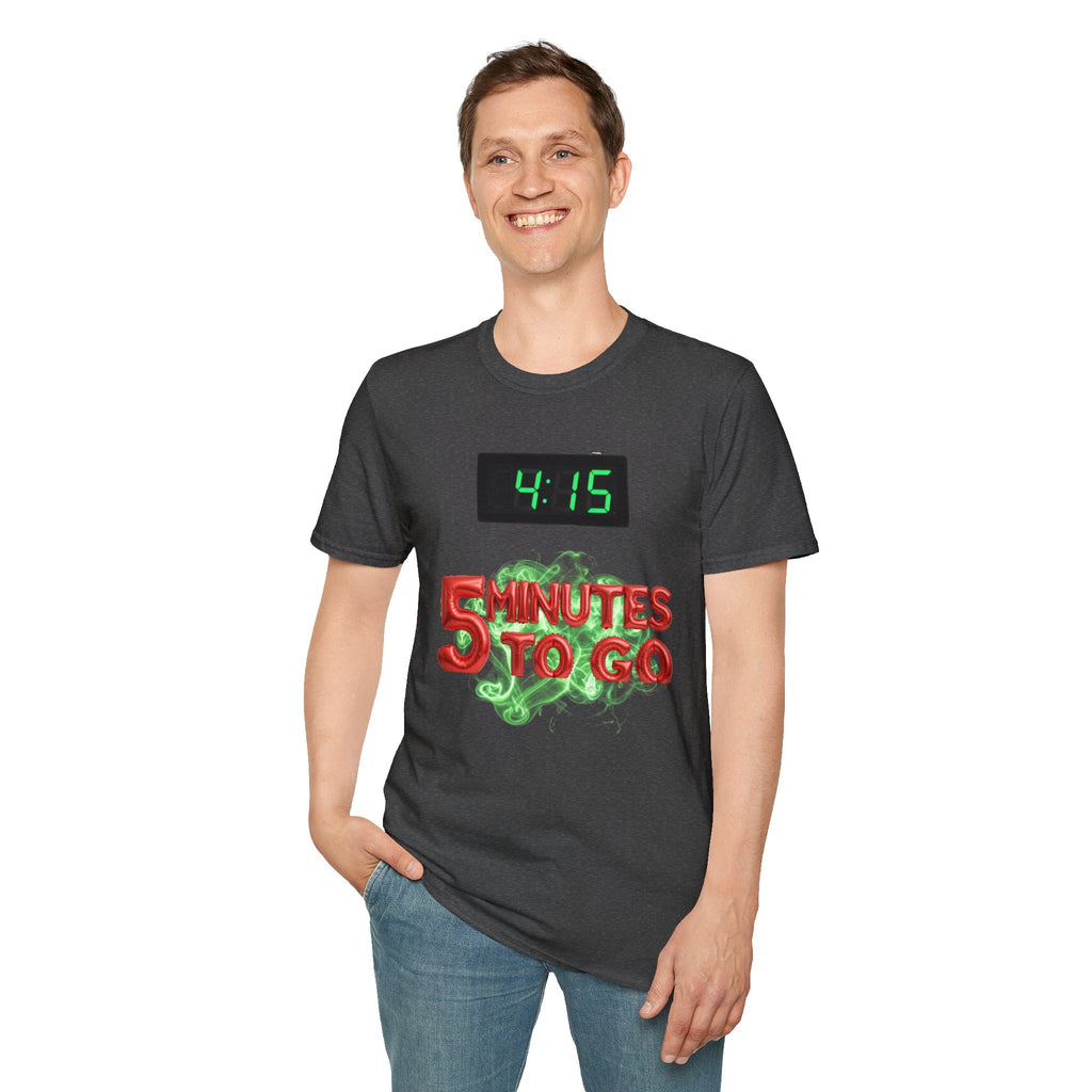 415 5 to go Unisex Soft style T-Shirt