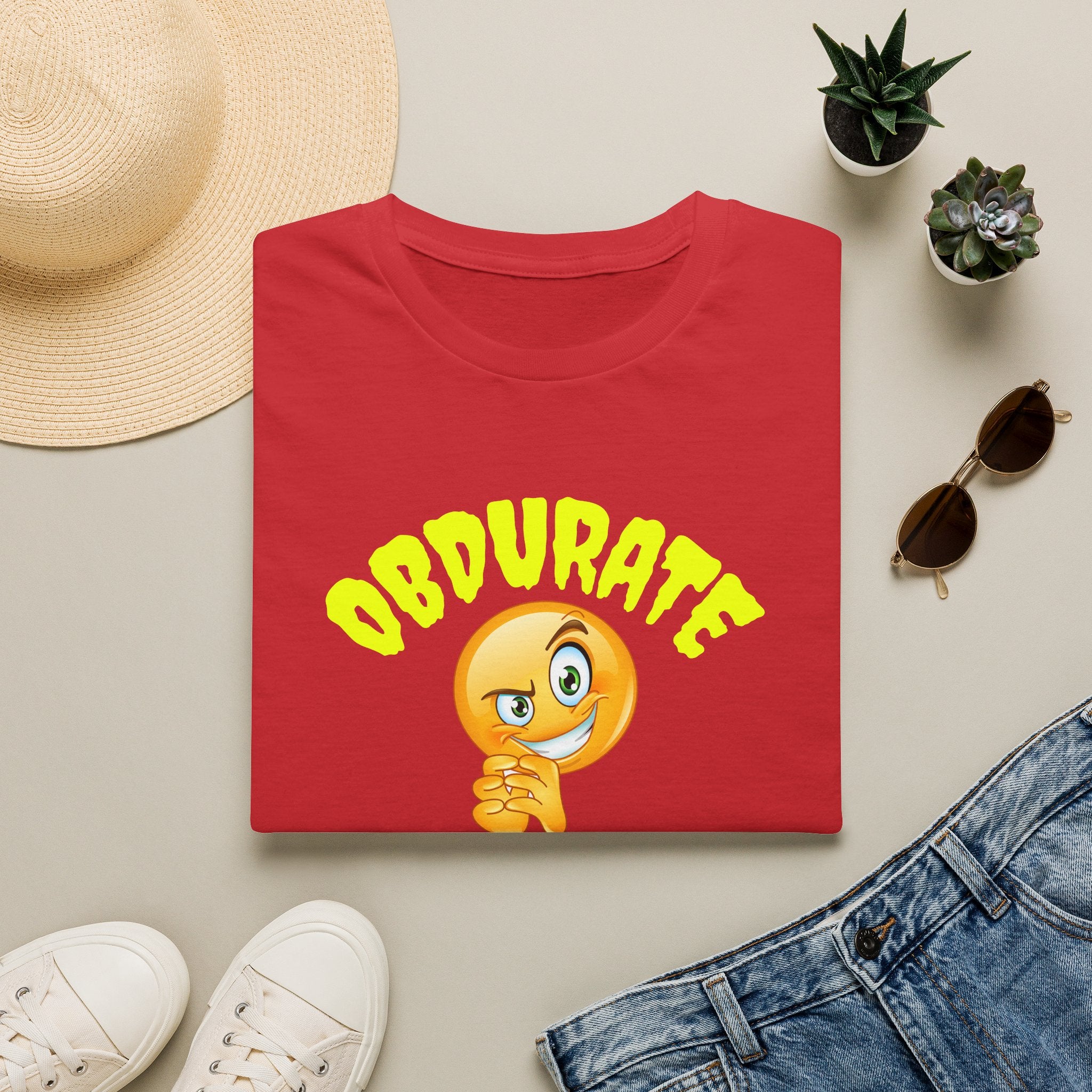 OBDURATE  Unisex Softstyle T-Shirt