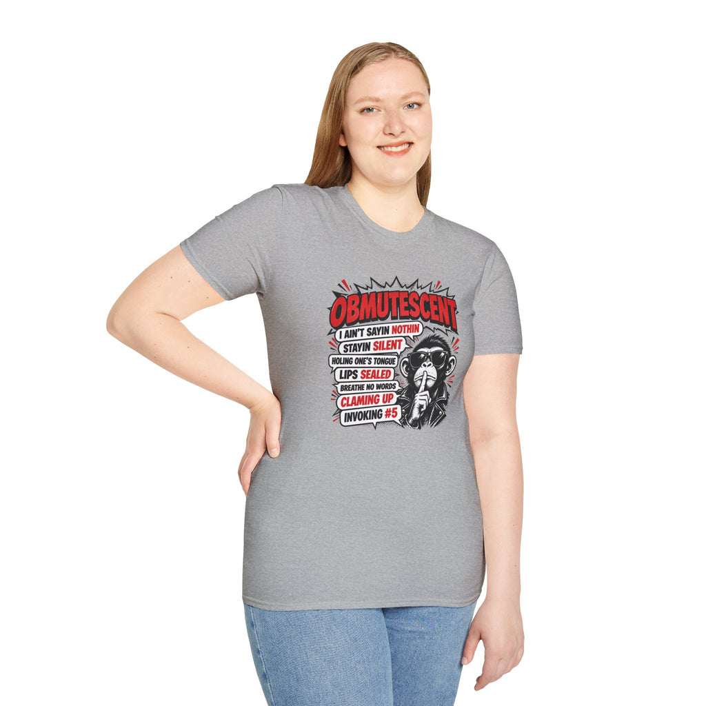 Obmutiscent Funny Mechanic T-Shirt