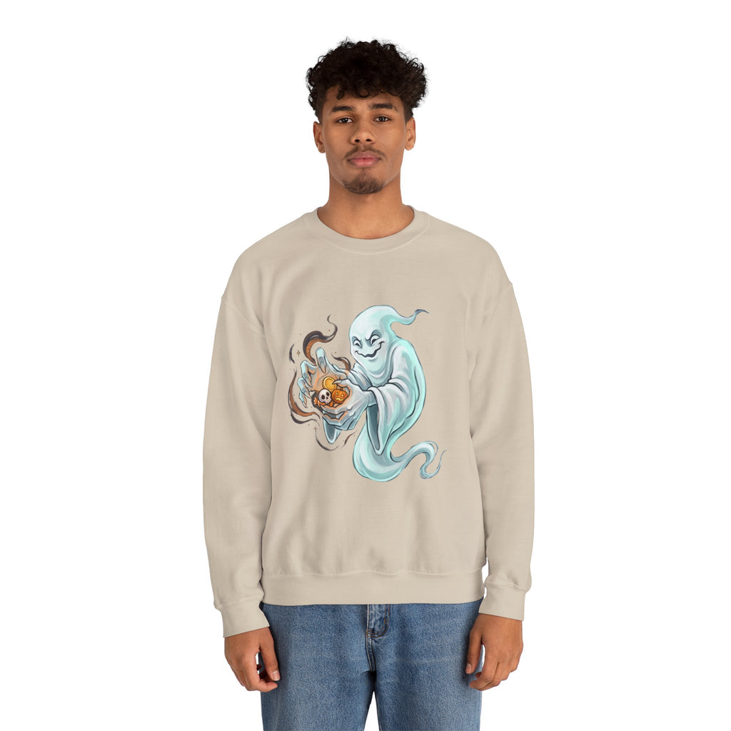Ghost Portal Halloween Unisex Heavy Blend Crewneck Sweatshirt