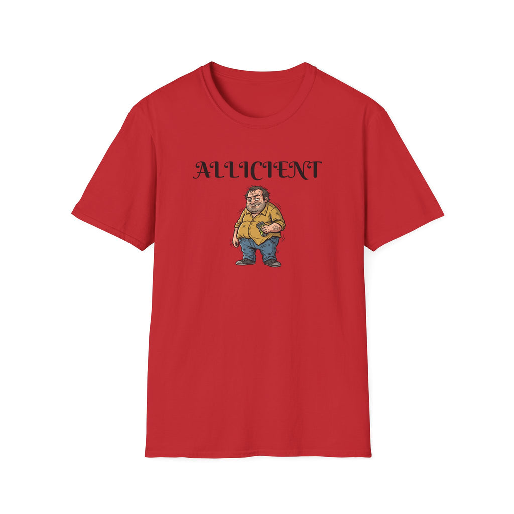 Allicient Character T-Shirt — Funny Cartoon Funny Guy Graphic Tee