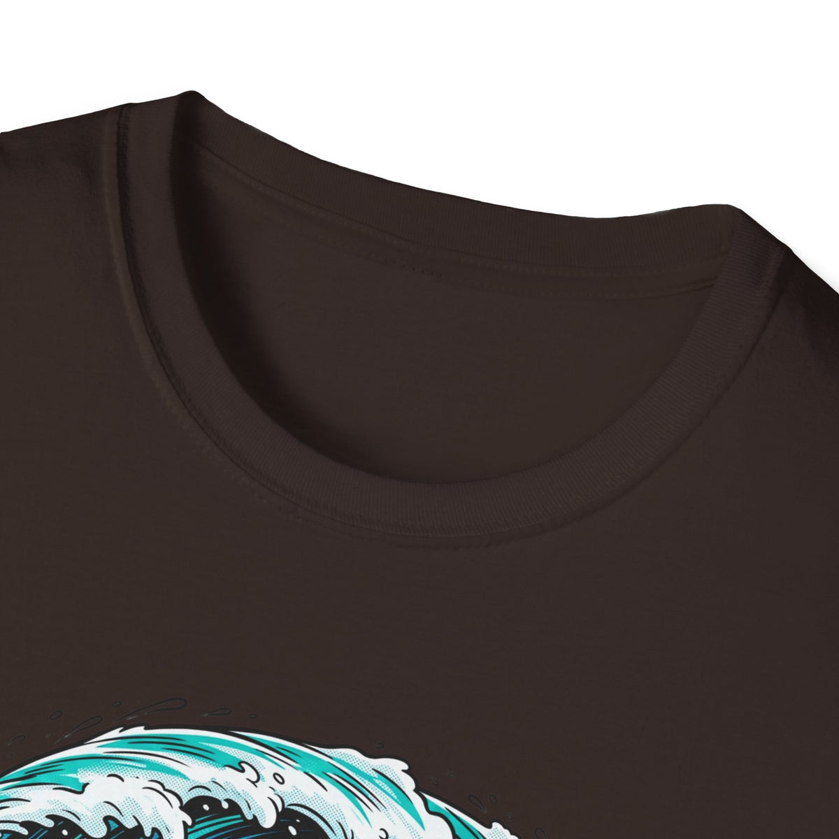 Santa’s Surf Christmas T-Shirt – Tropical Holiday Gift