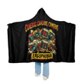 Ergophobia Camera Snuggle Blanket – Hooded Cozy Throw for Photographers