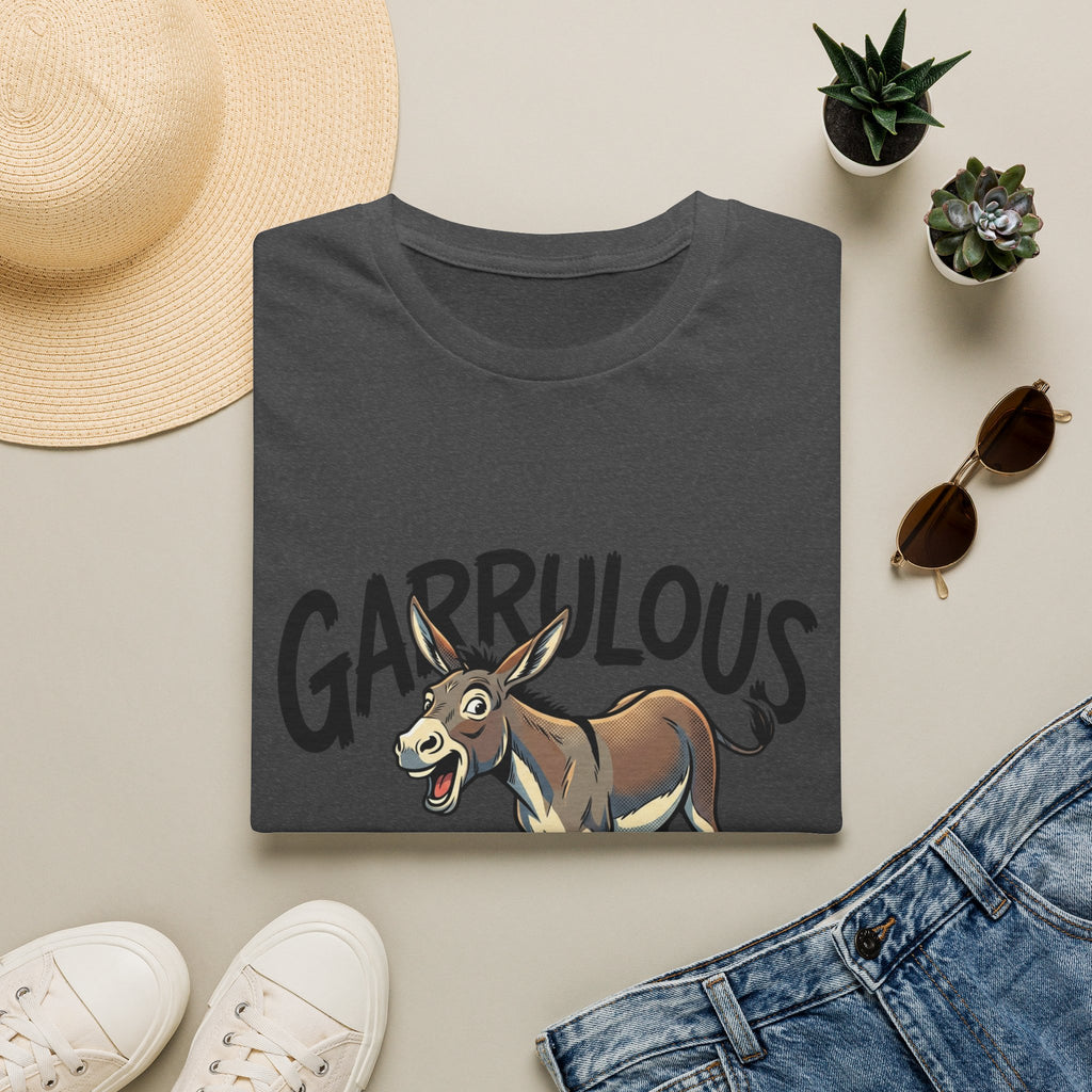Garrulous Donkey Funny Animal T-Shirt
