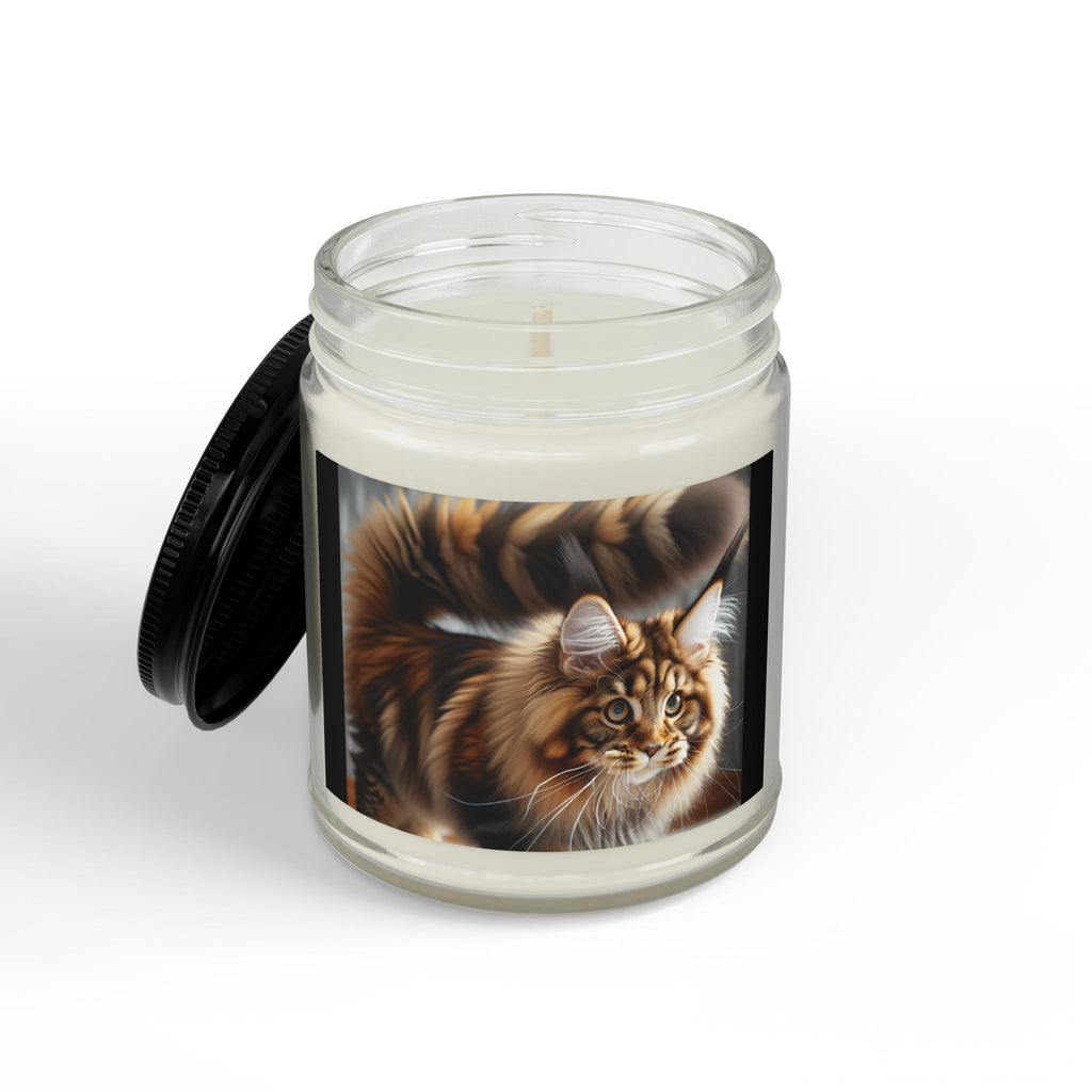 Maine Coon Cat Scented Candle (9oz)