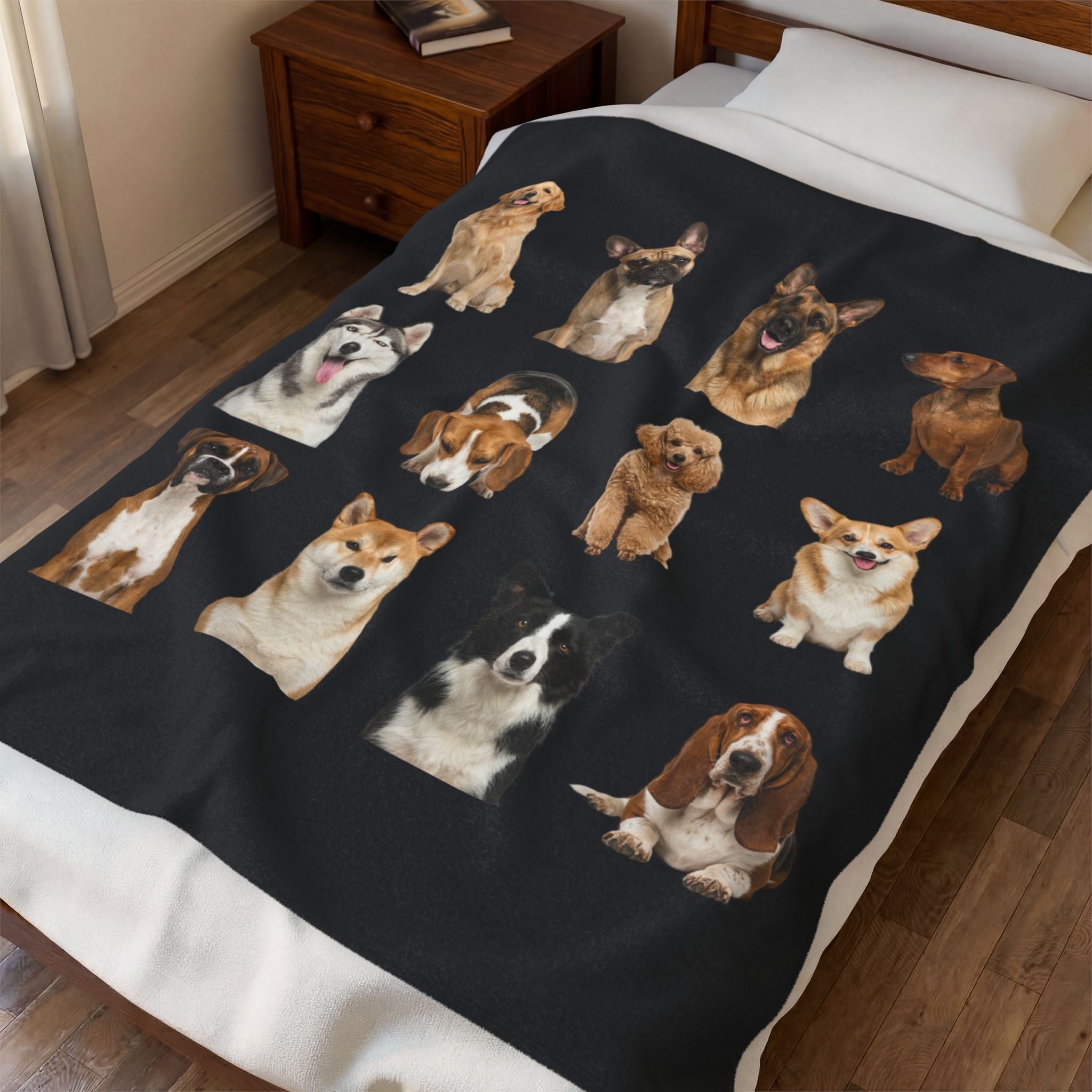 Velveteen Plush Blanket