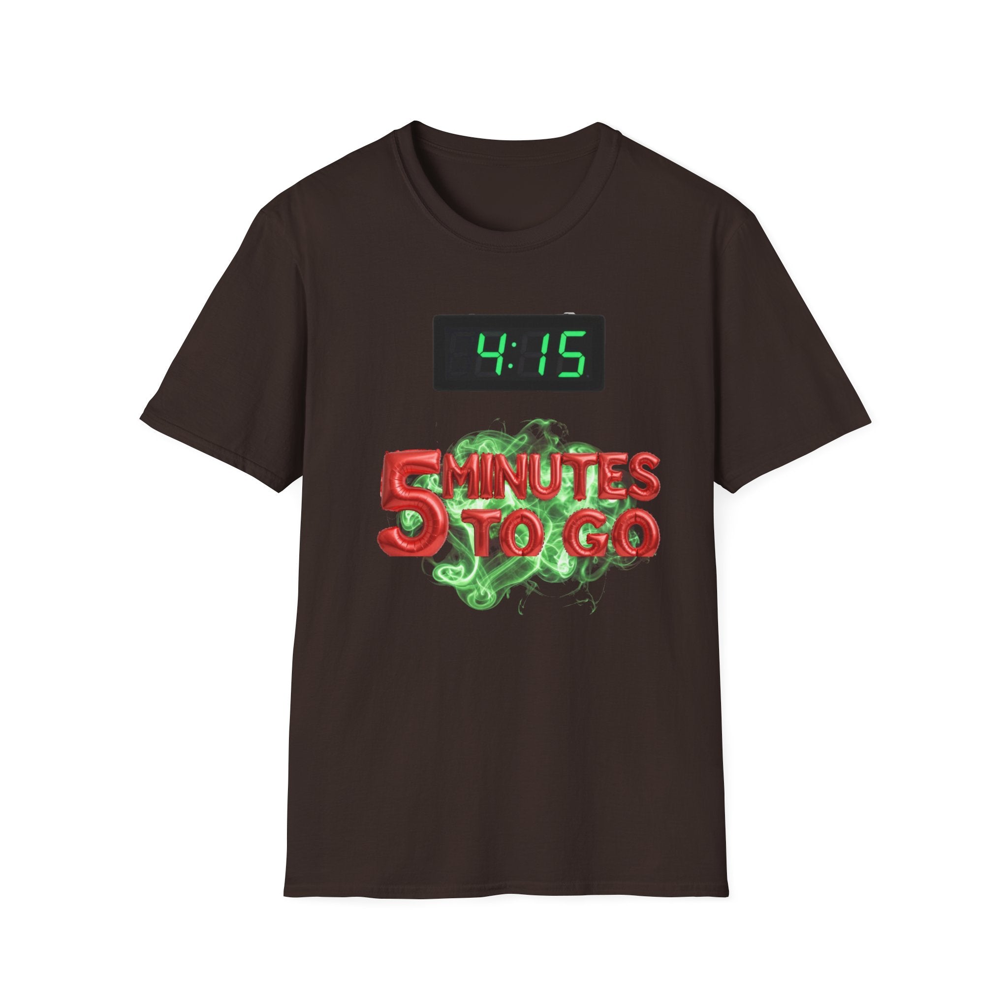 415 5 to go Unisex Soft style T-Shirt