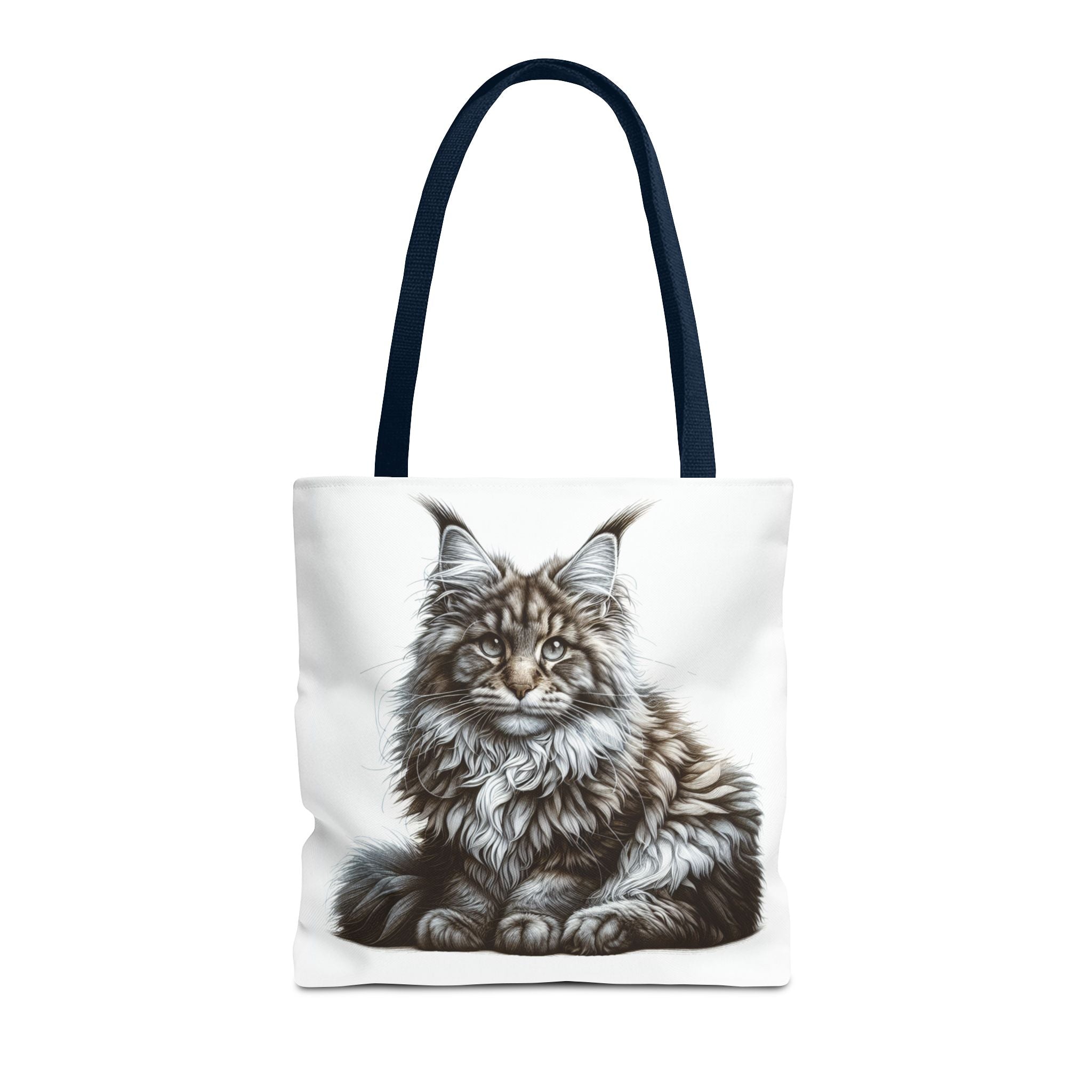 Maine Coon Cat Tote Bag (AOP)